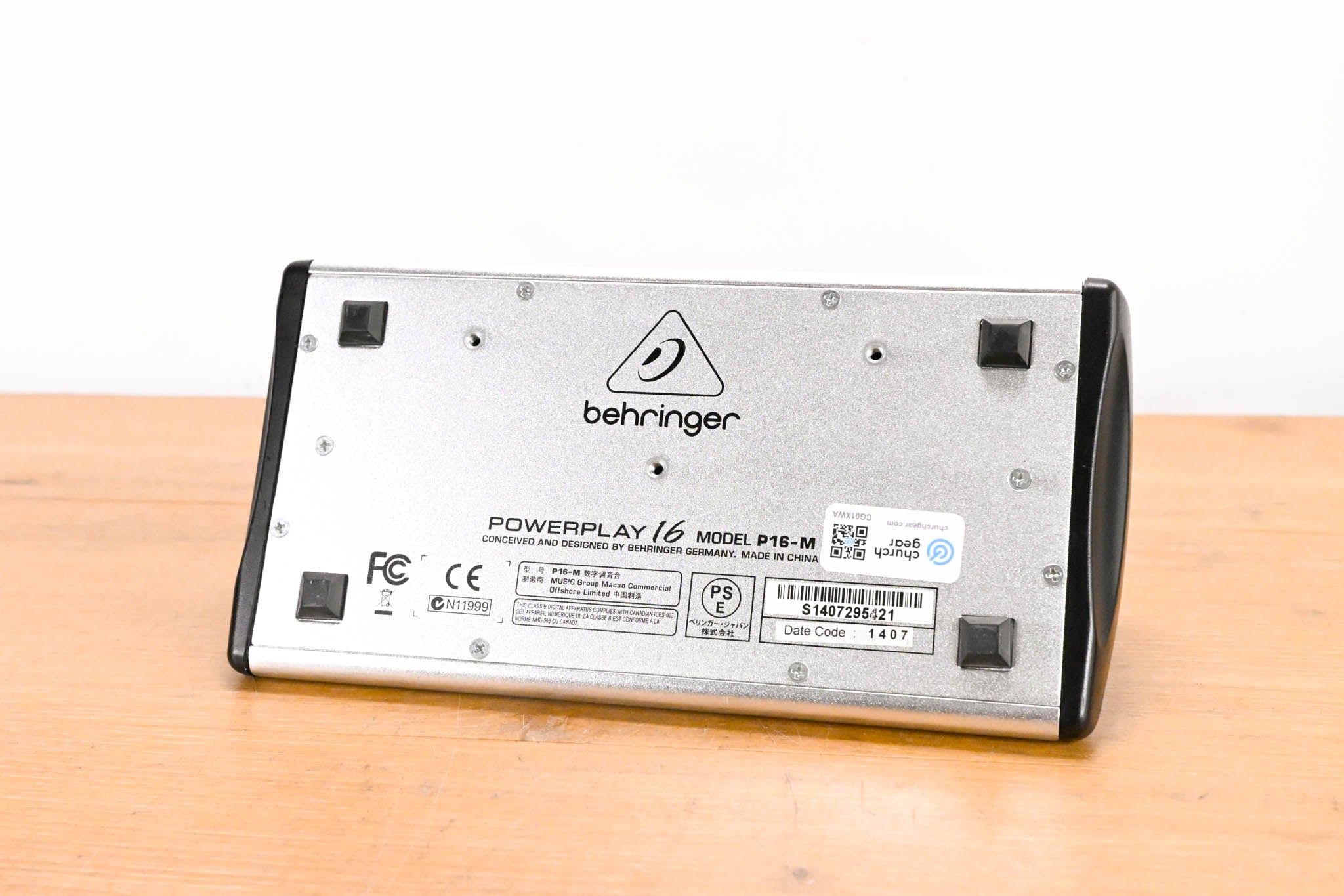 Behringer Powerplay P16-M 16-Channel Digital Personal Mixer