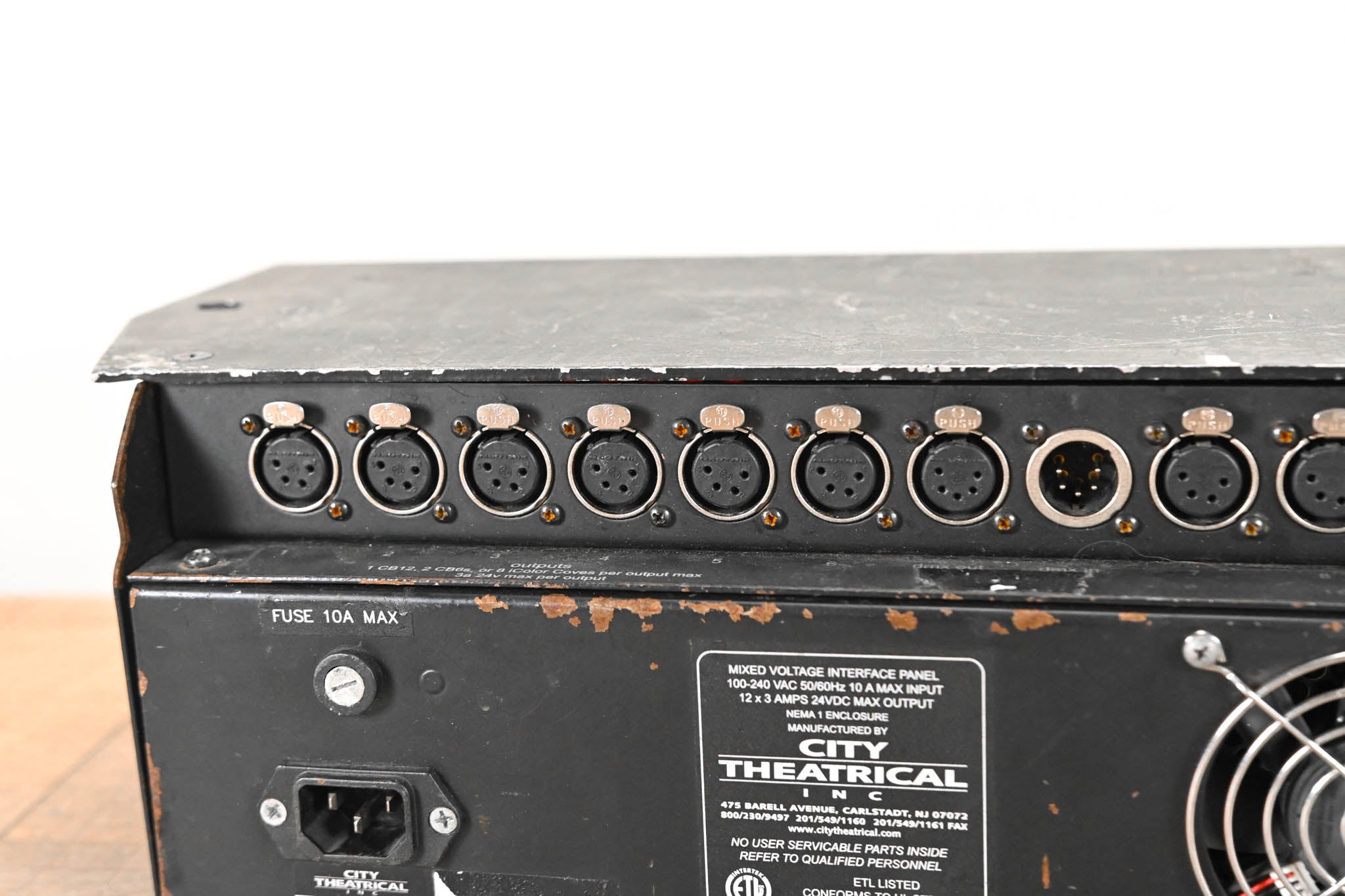 City Theatrical PDS-750-TR Power/Data Supply for Color Kinetics Fixtures