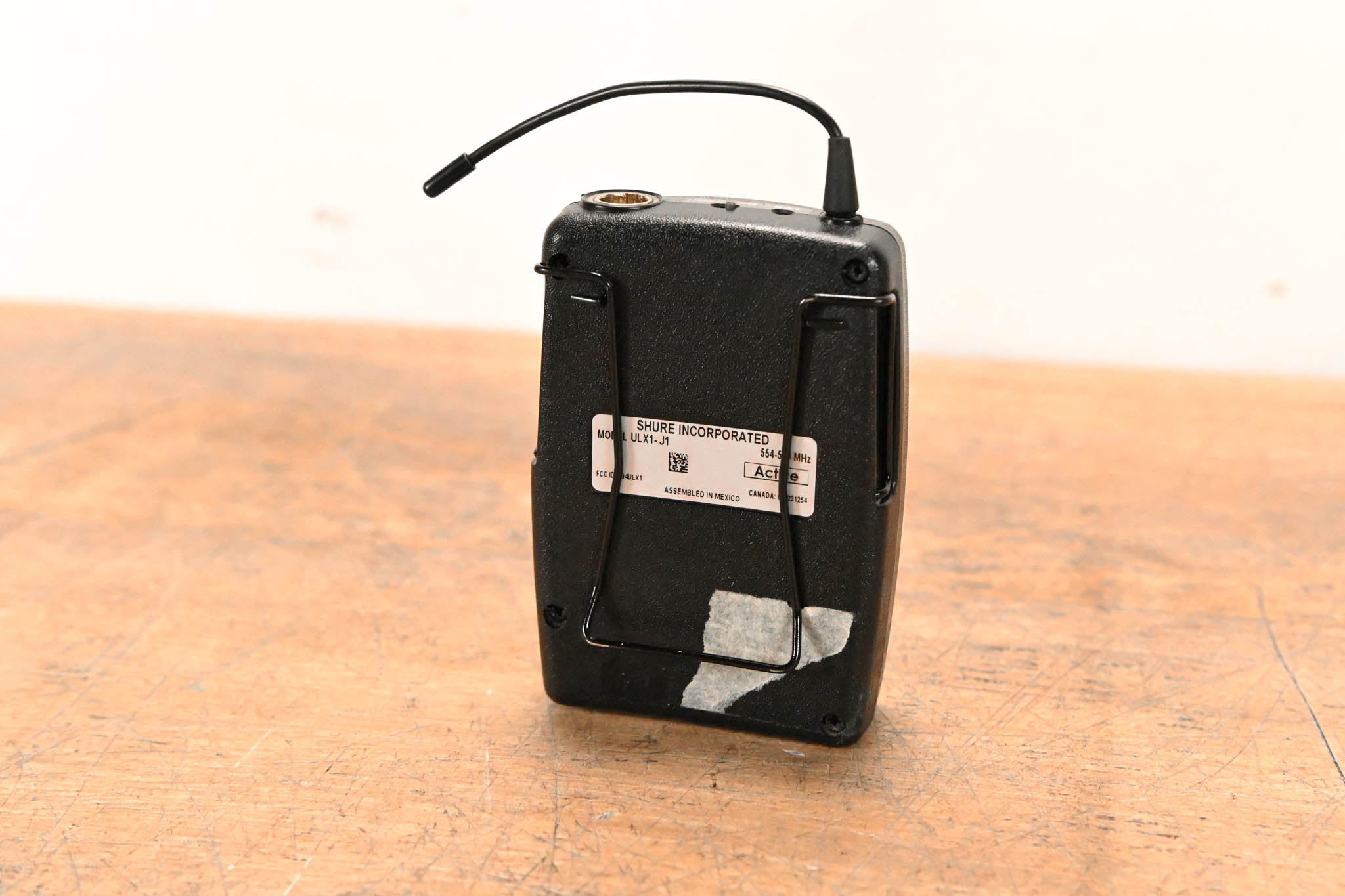 Shure ULXS14 Bodypack Wireless System - J1 Band: 554-590 MHz
