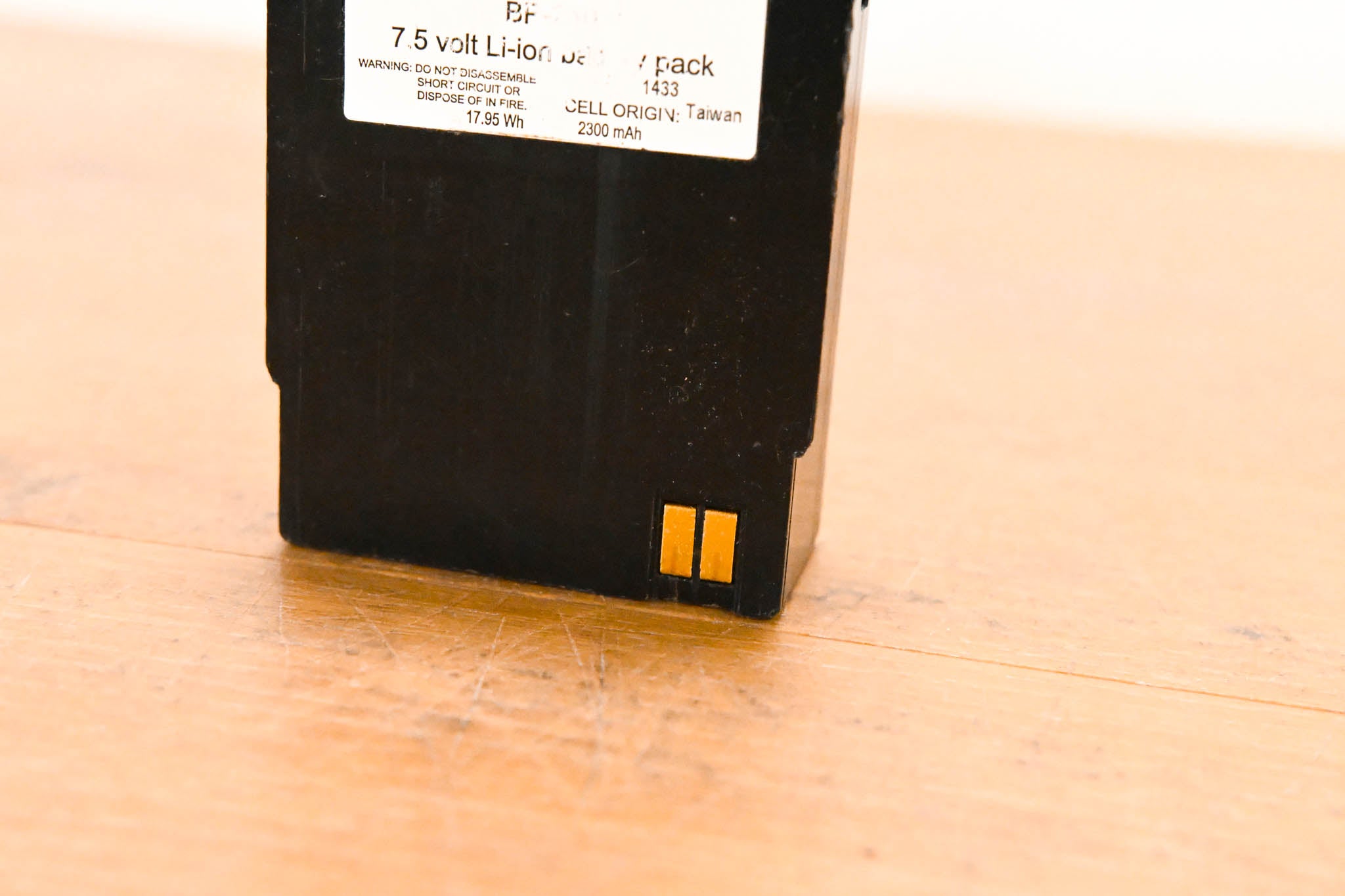 RTS BP-240 Battery Pack for TR-240 Bodypack Transmitter