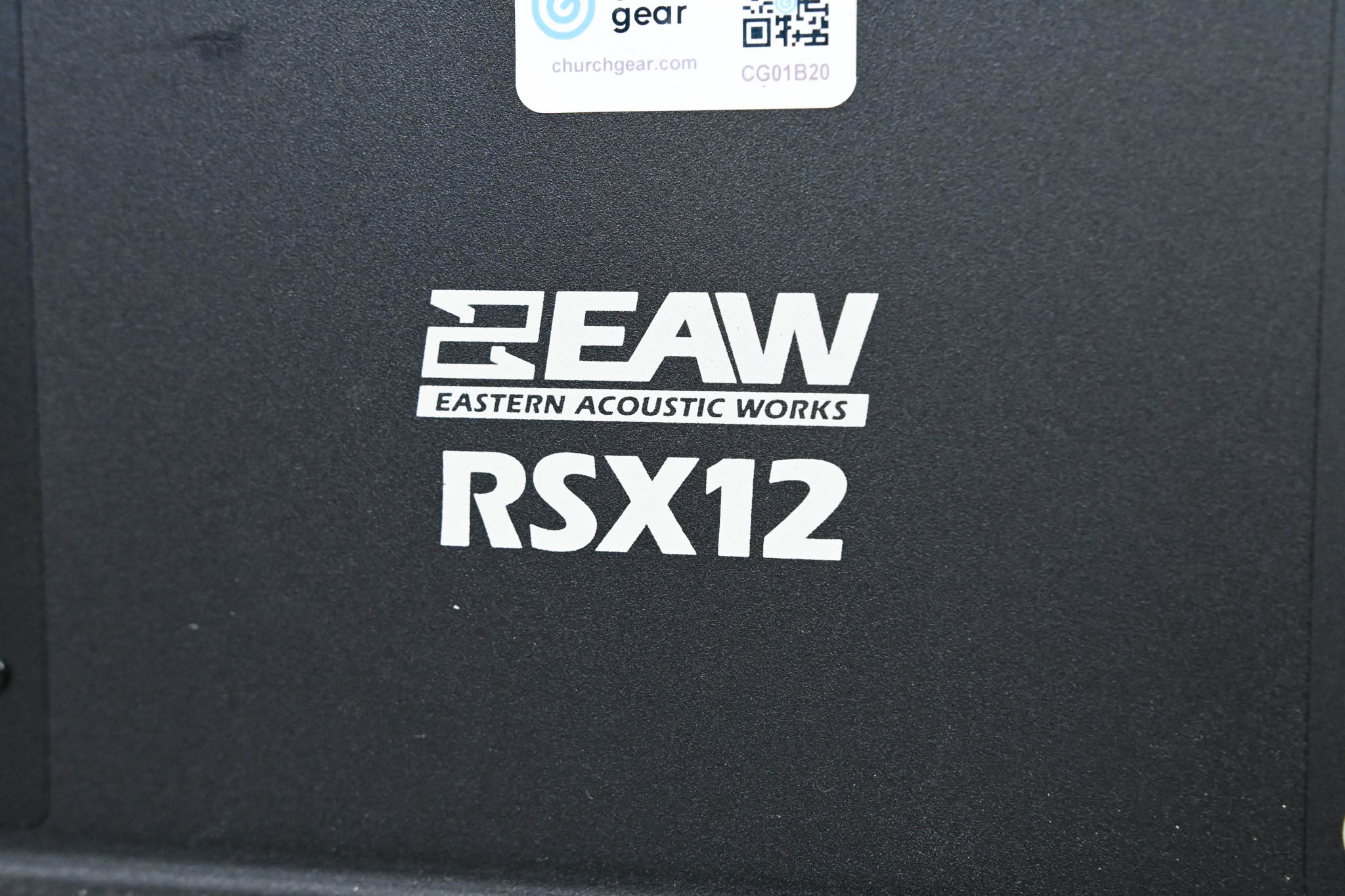 EAW RSX12 RADIUS 12-Inch Self-Powered Subwoofer