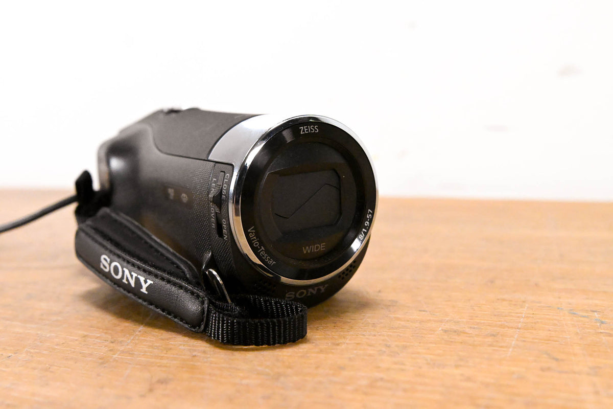 Sony HDR-CX405 HD Handycam Camcorder w/ Exmor R CMOS Sensor