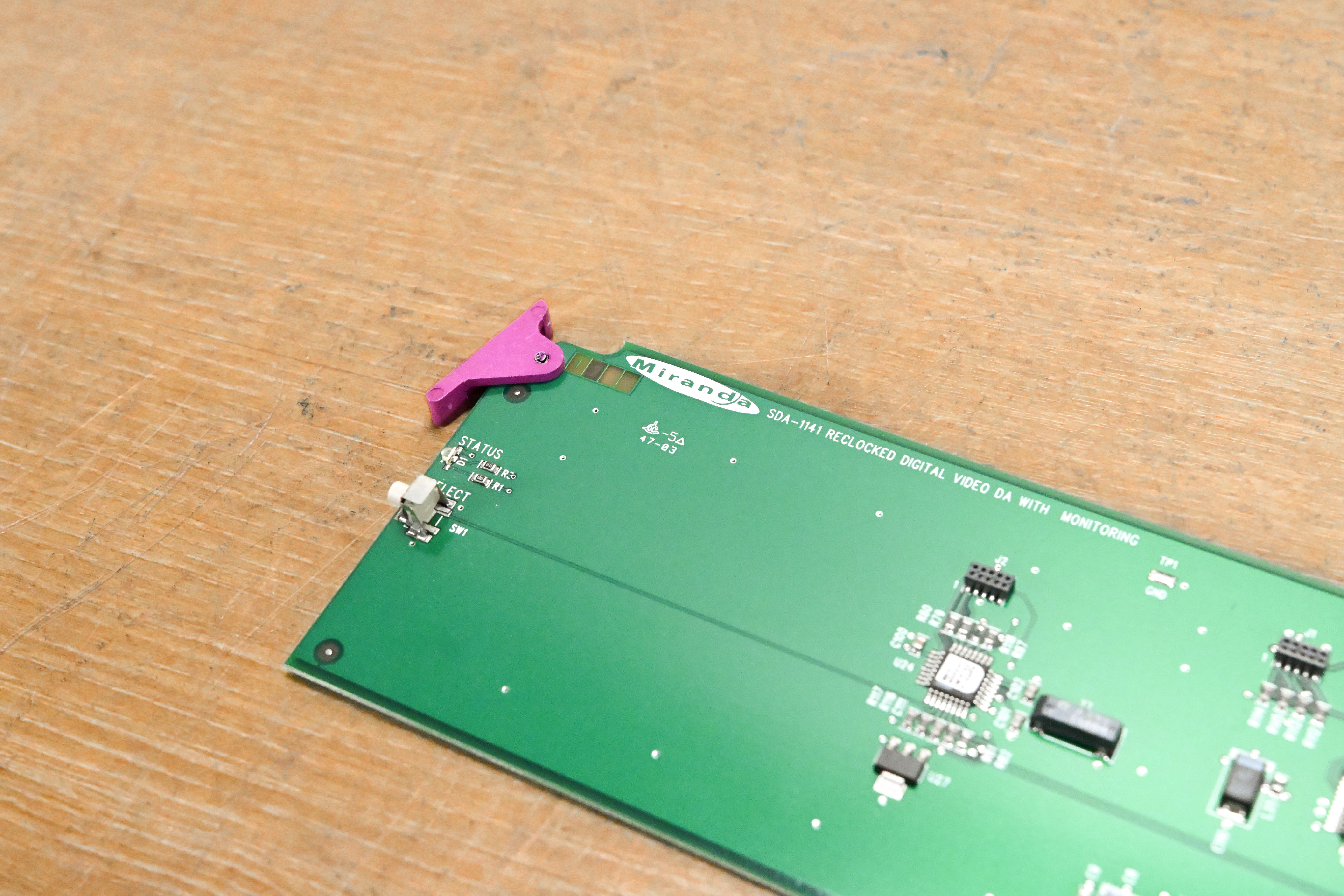 Miranda SDA-1141 Reclocked Digital Video DA with Monitoring Module