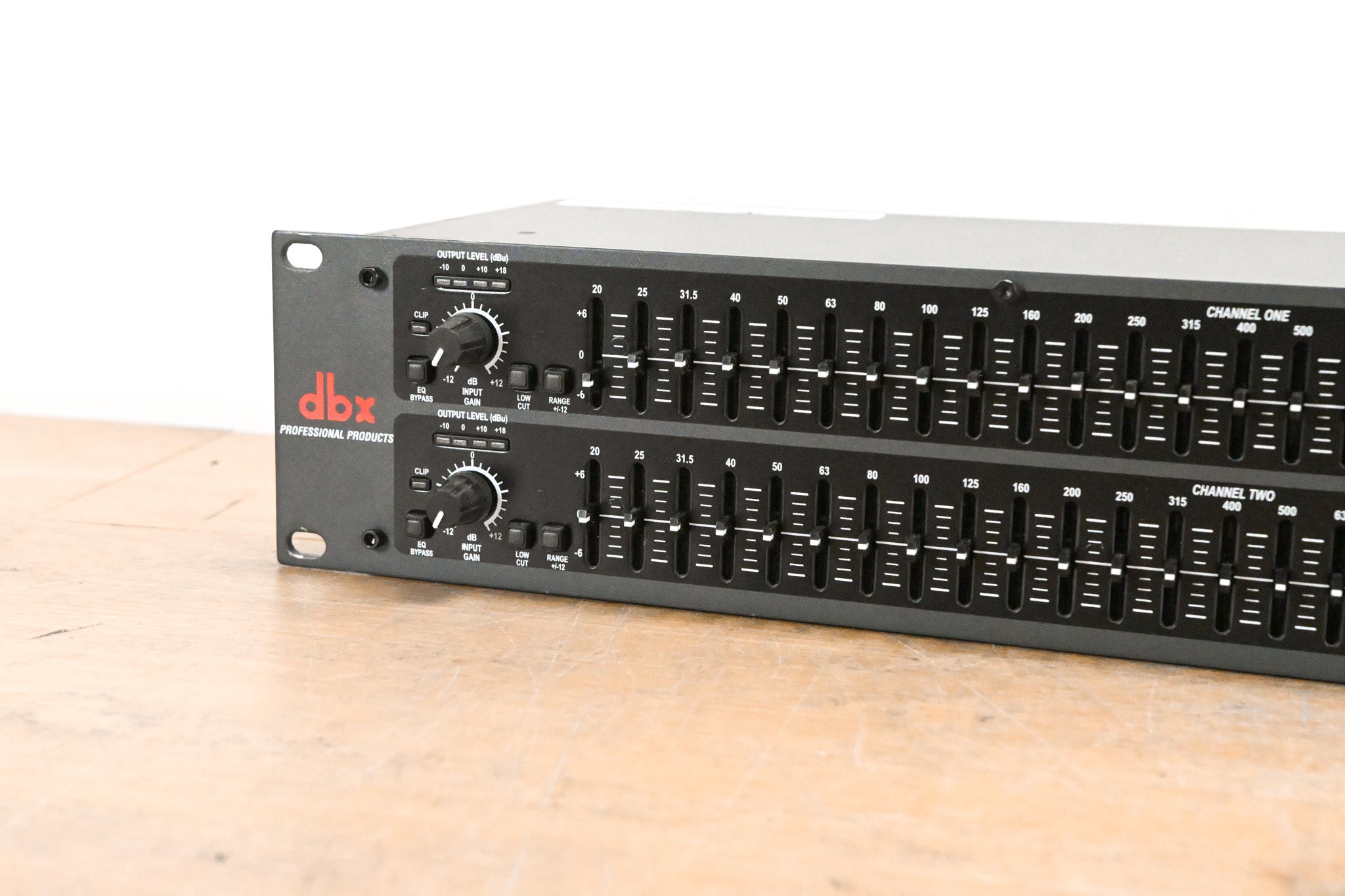 dbx 231 Dual-Channel 31-Band Graphic Equalizer