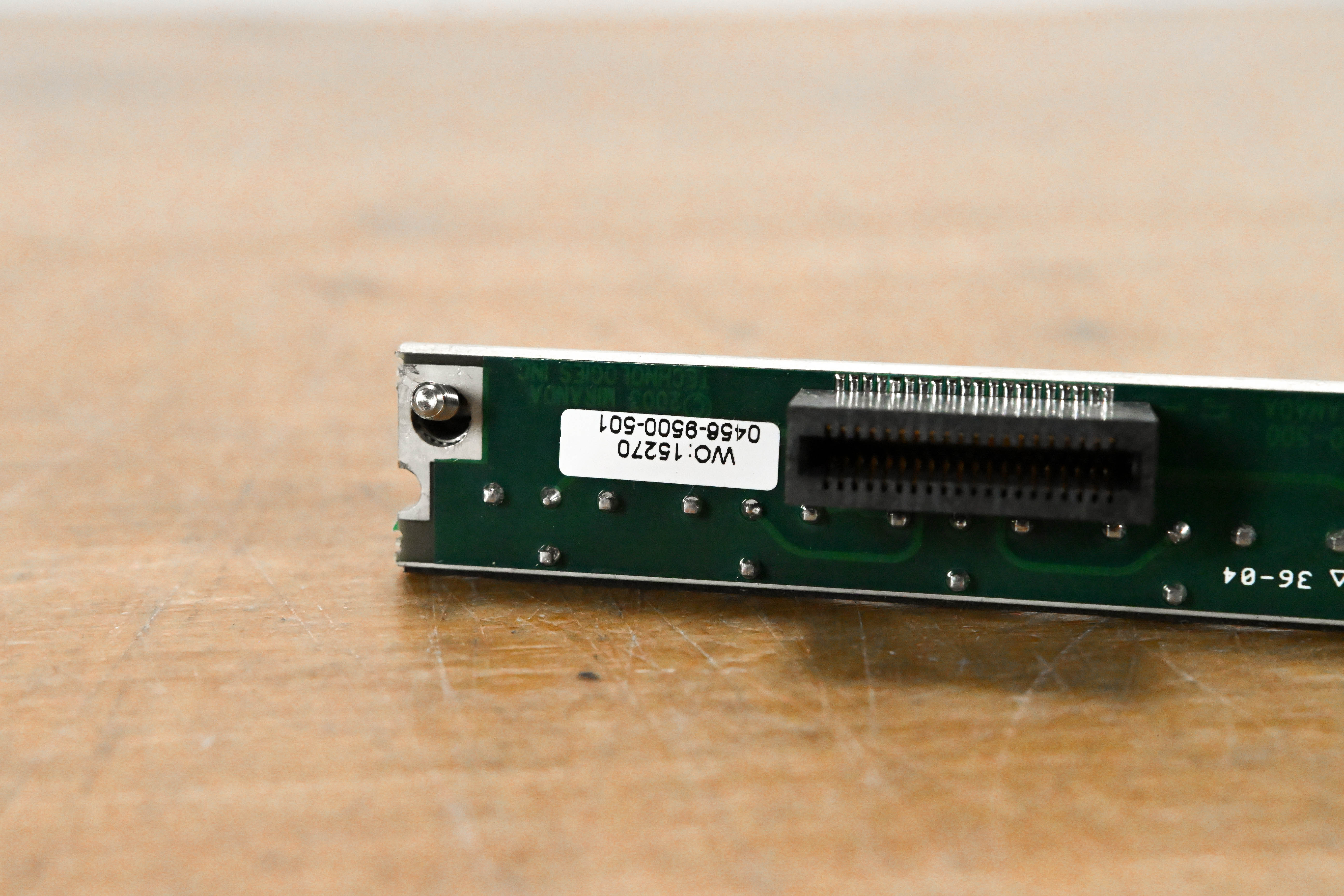 Miranda SDA-1102 Rear I/O Module for Densité Frame