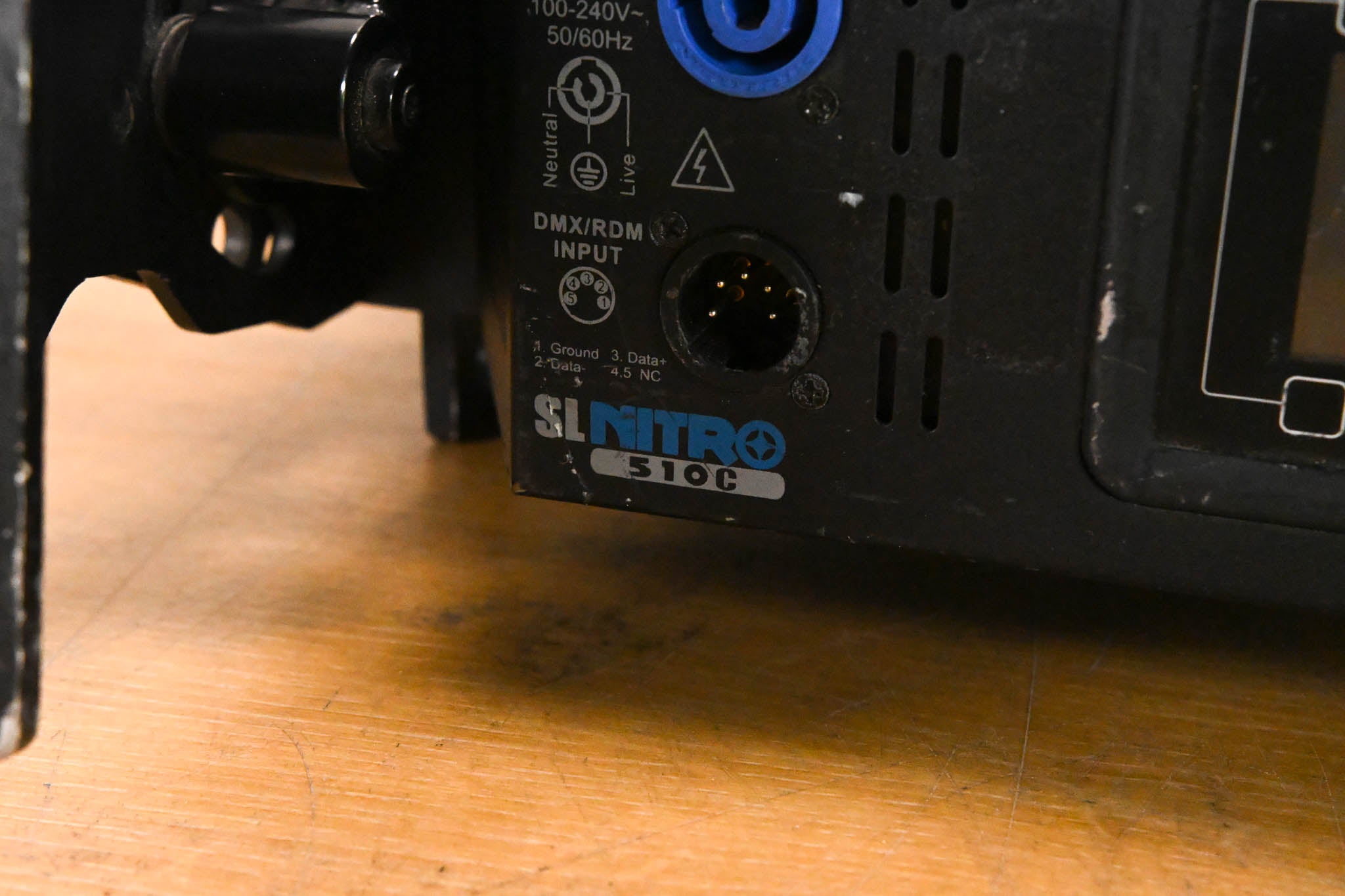 Philips Showline SL Nitro 510C RGBW LED Strobe Light