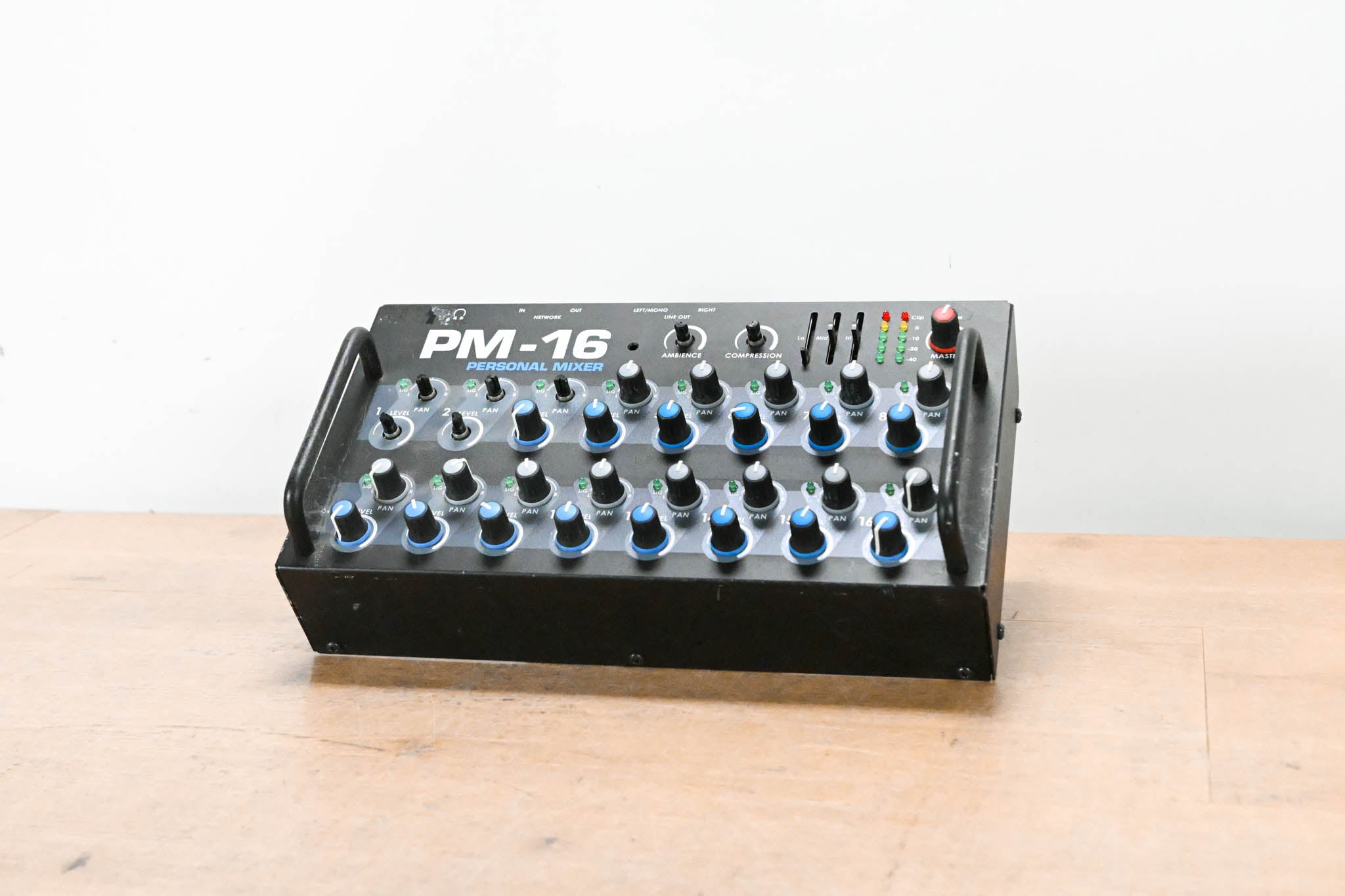 Elite Core PM-16 Personal Monitor Mixer