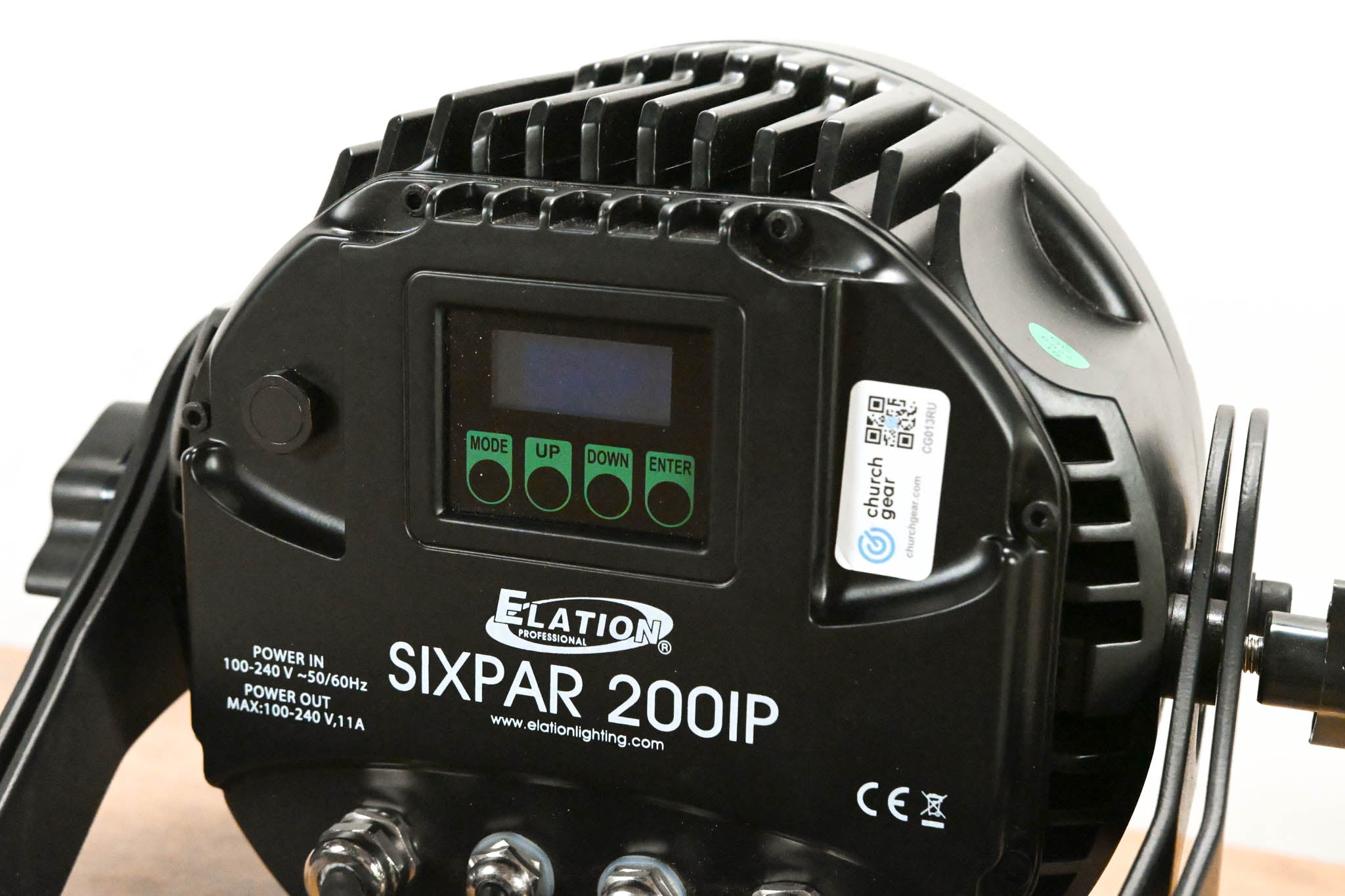 Elation SIXPAR 200IP 12x 12W RGBAW+UV LED IP65 Par Fixture
