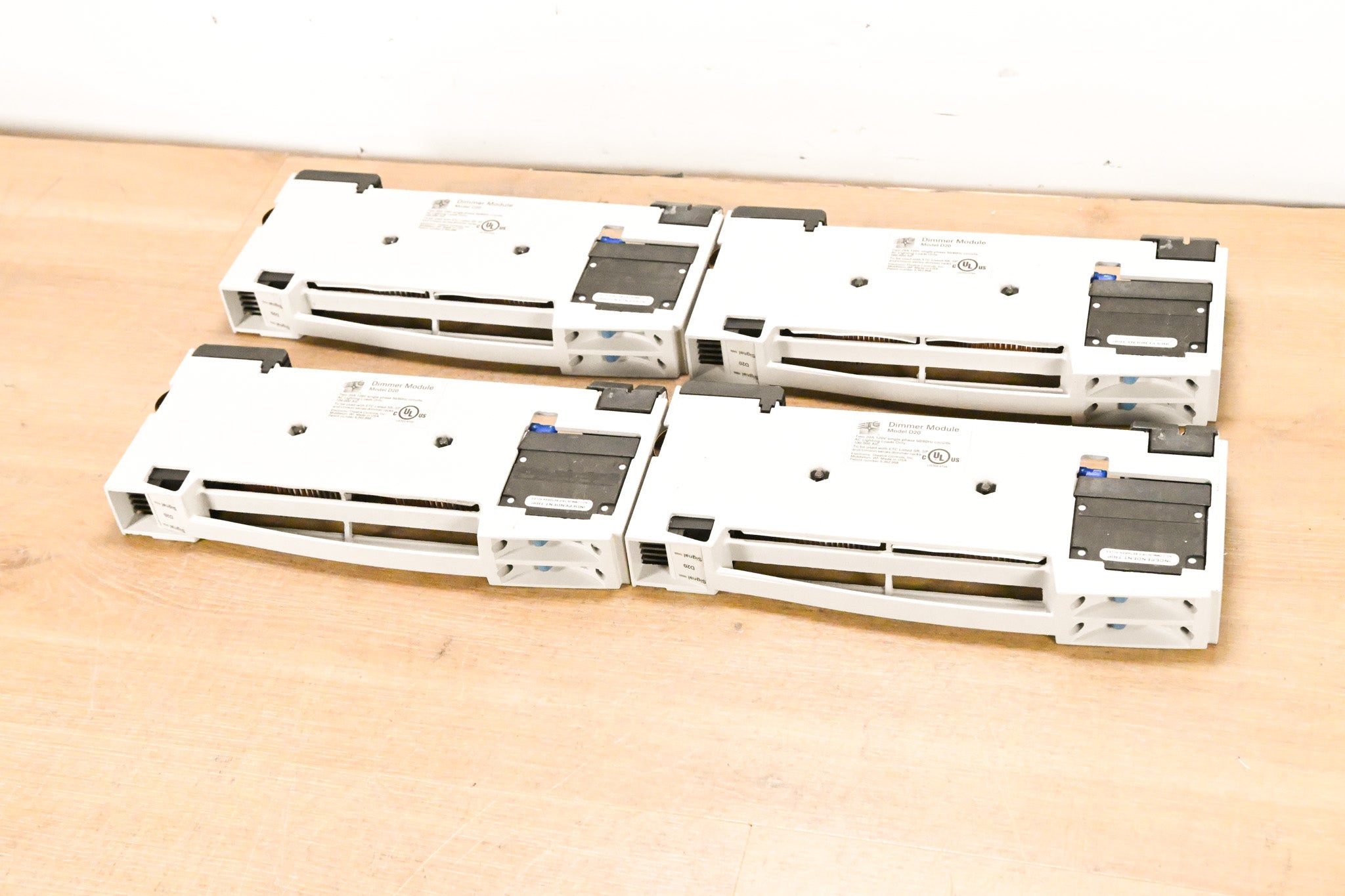 ETC D20 Dual 20A Dimmer Module (Pack of 4)