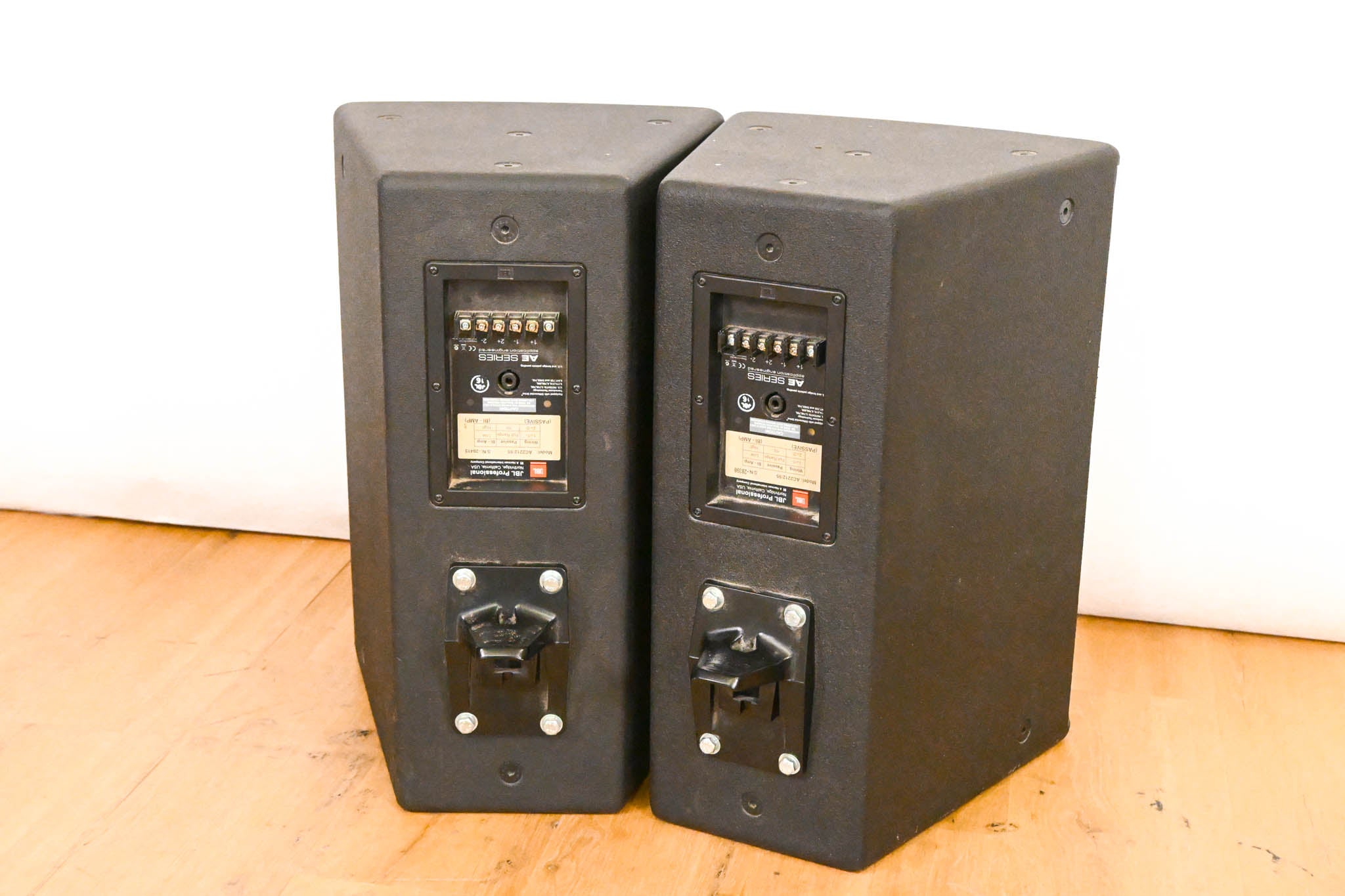 JBL AC2212/95 Compact 2-Way Loudspeaker with 1 x 12" LF (PAIR)
