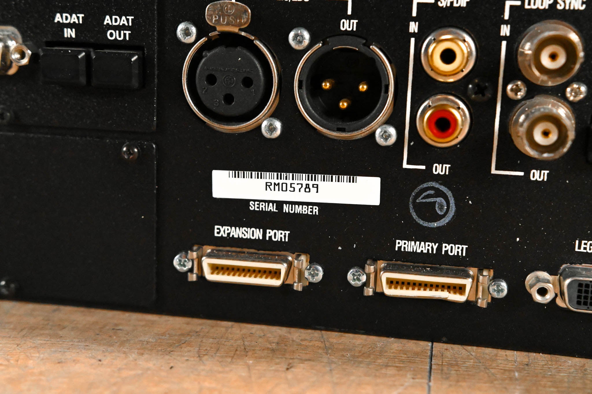 Digidesign 192 I/O Digital Recording Interface