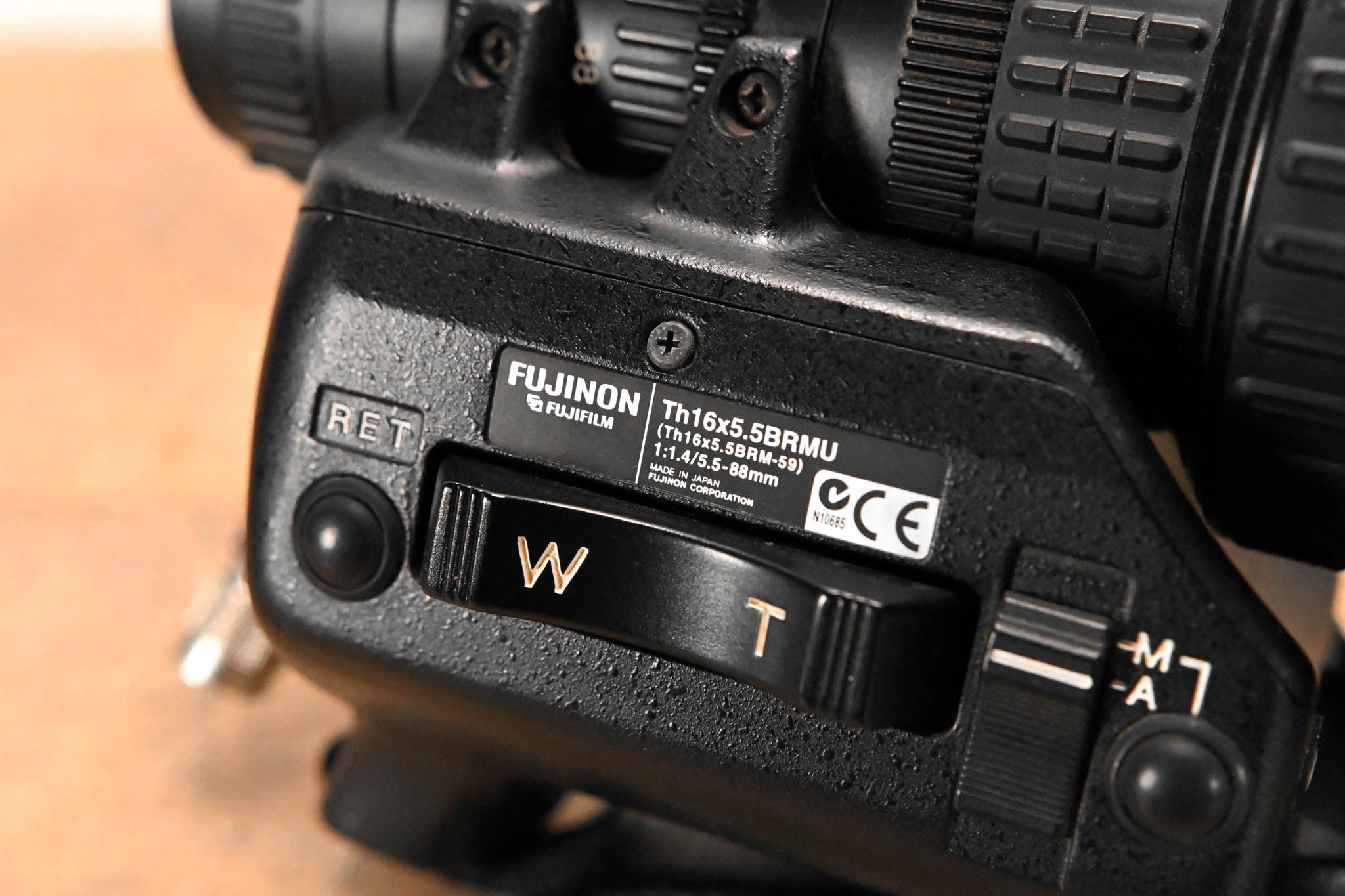 Fujinon Th16x5.5BRMU 1/3" Broadcast Zoom Lens - 1:1.4/5.5-88mm