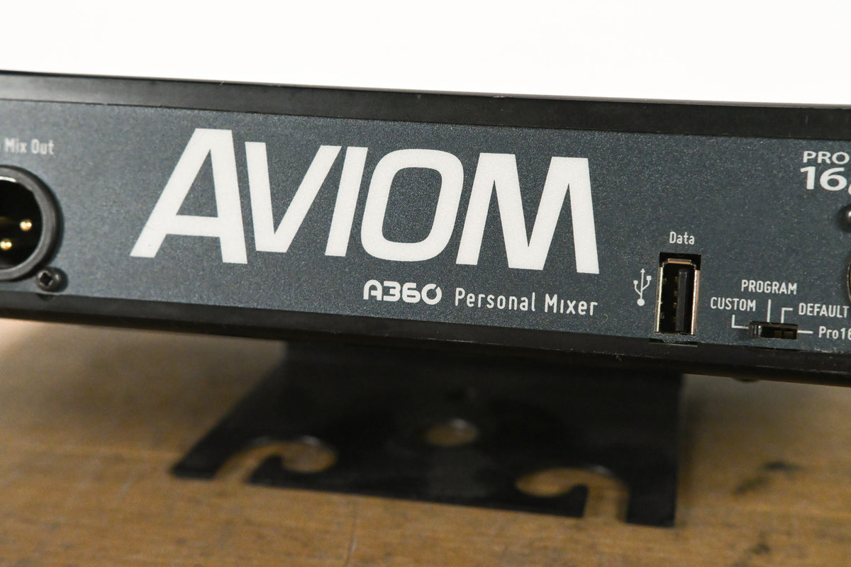 Aviom A360 36-Channel Personal Mixer