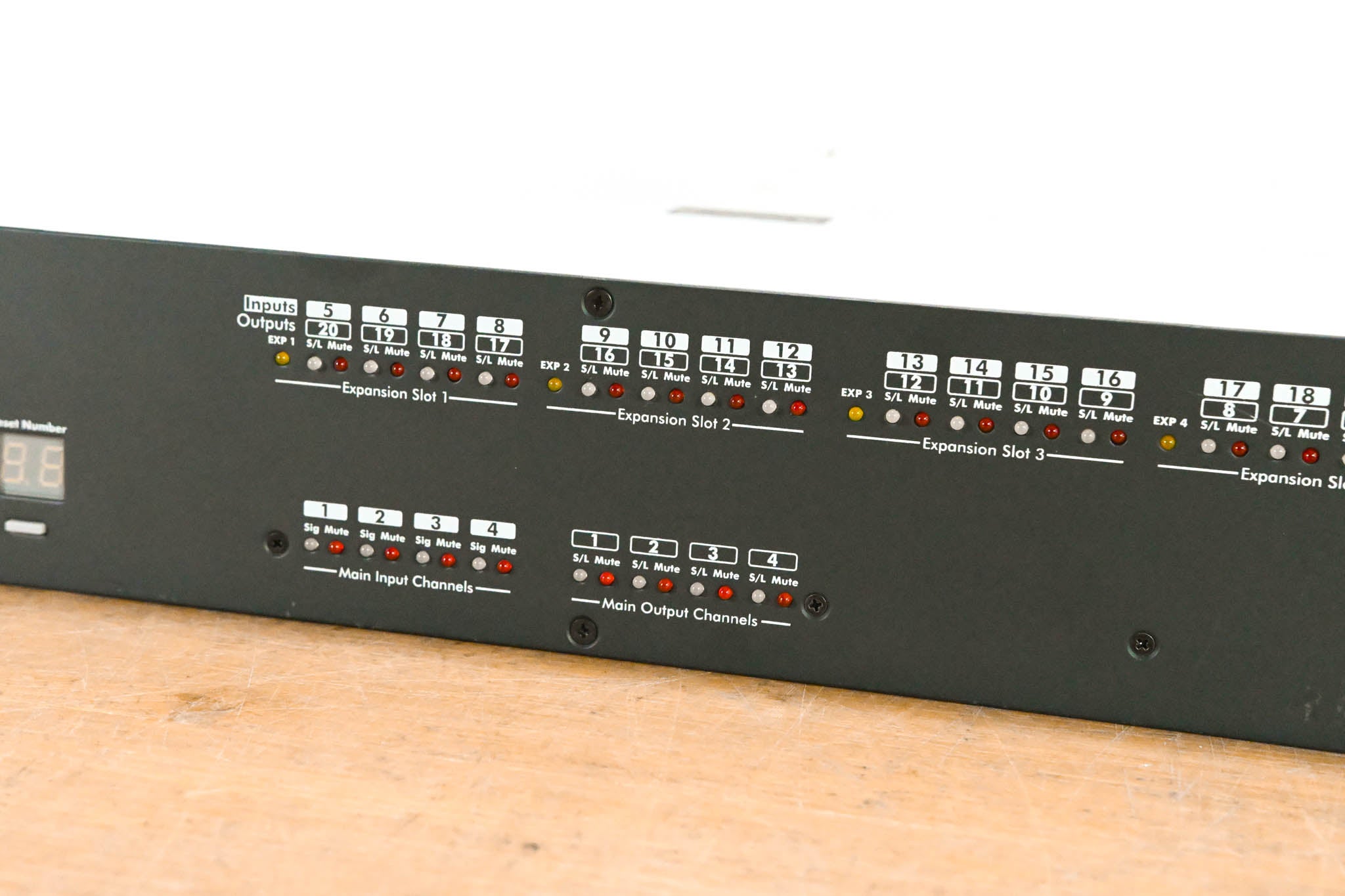 Ashly Protea ne24.24M Matrix Processor