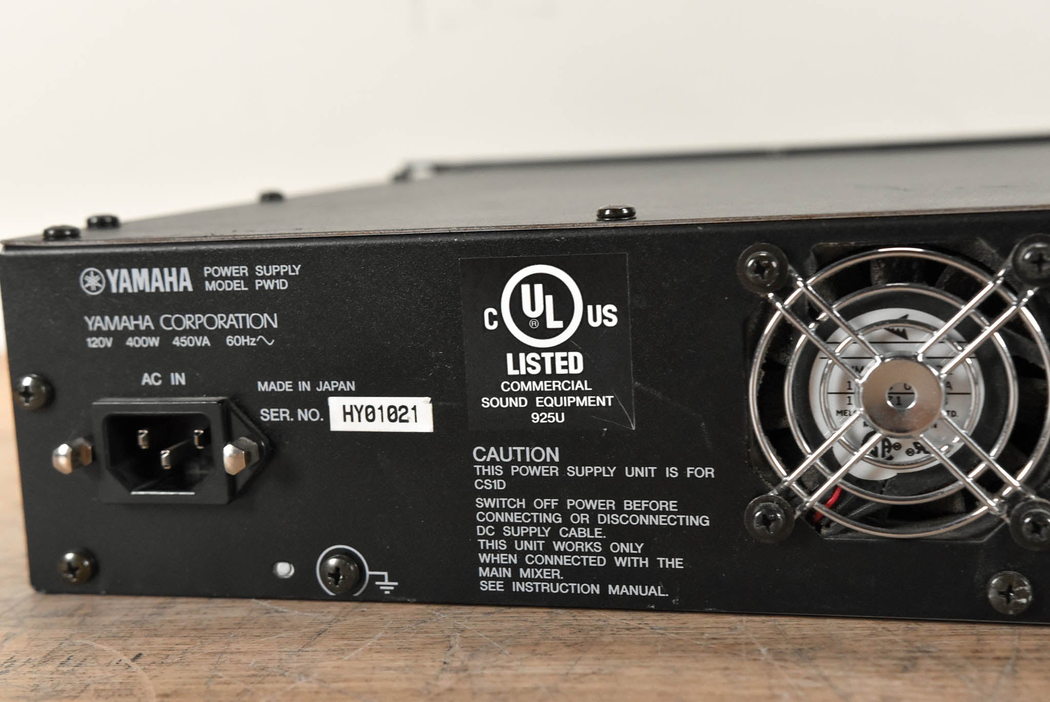 Yamaha PW1D Power Supply for PM1D