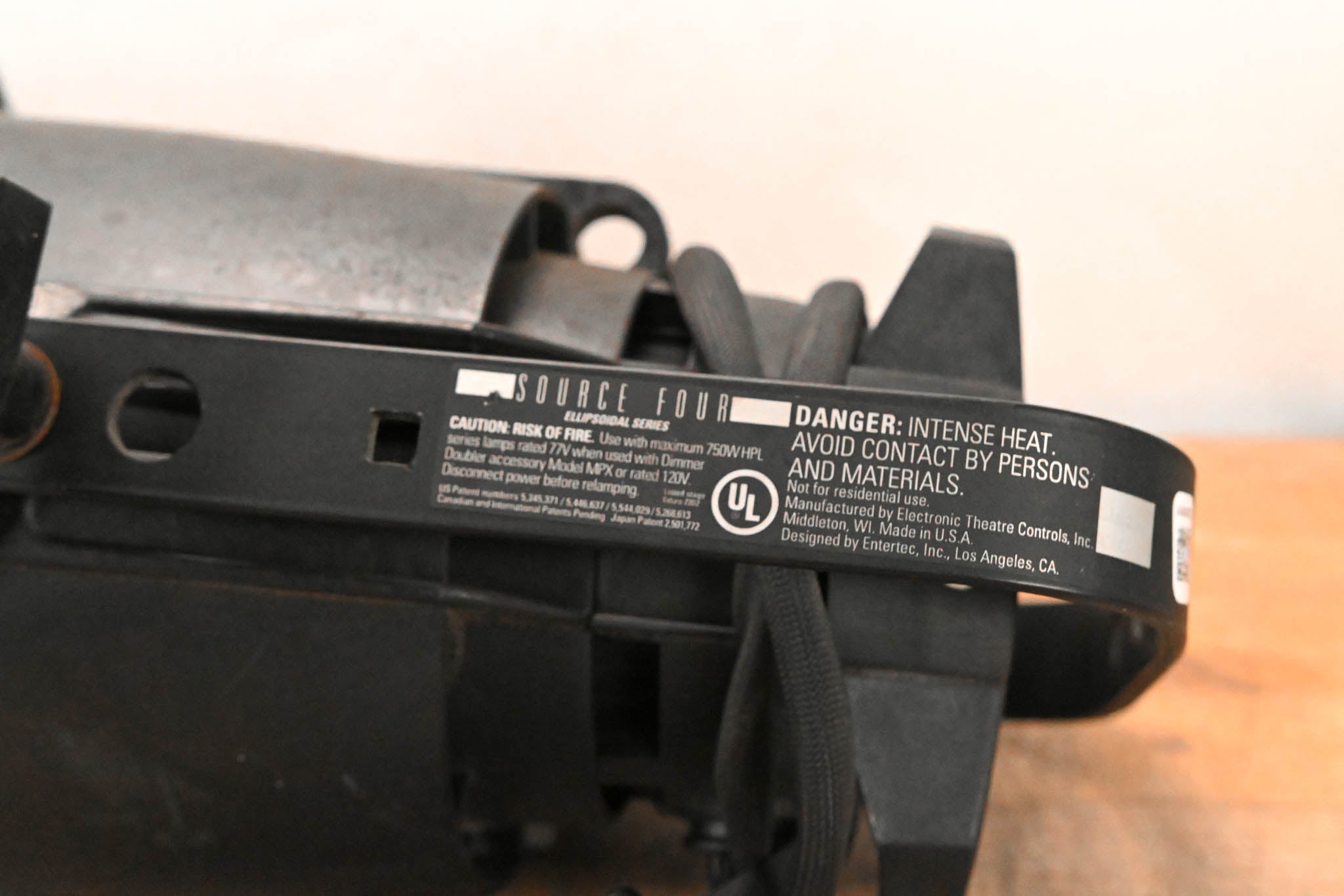 ETC Source Four 750 26 Degree Ellipsoidal Light