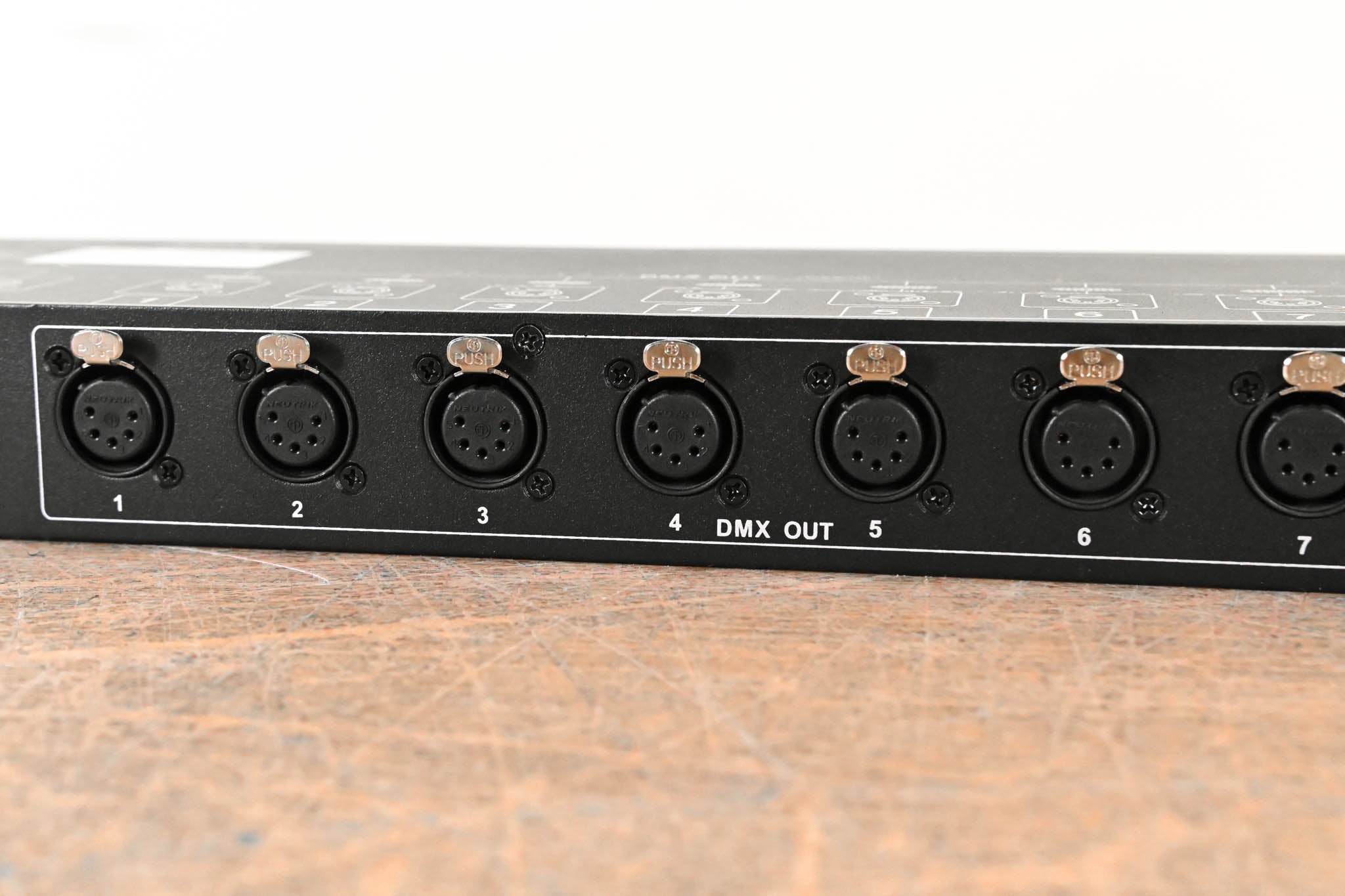 Elation Opto Branch 8 DMX Distributor/Booster (5-Pin)