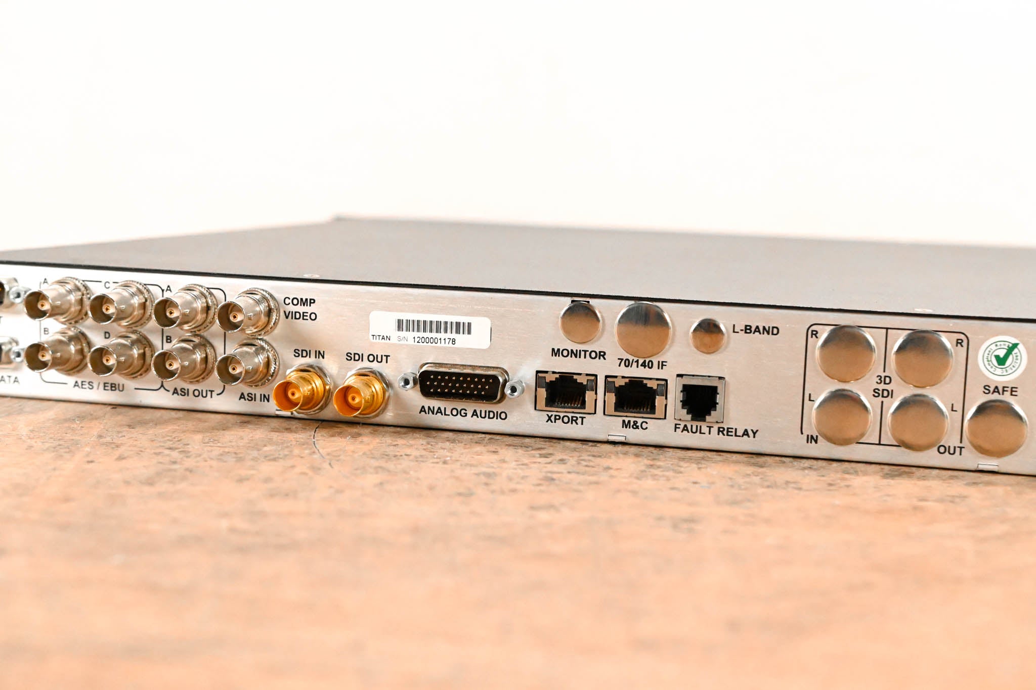 International Datacasting Titan MPEG Video Encoder