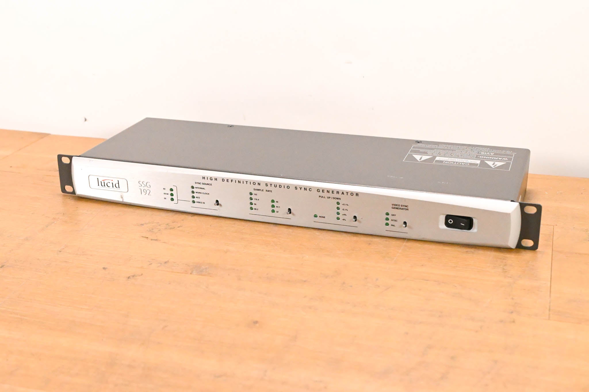 Lucid SSG192 High Definition Studio Sync Generator