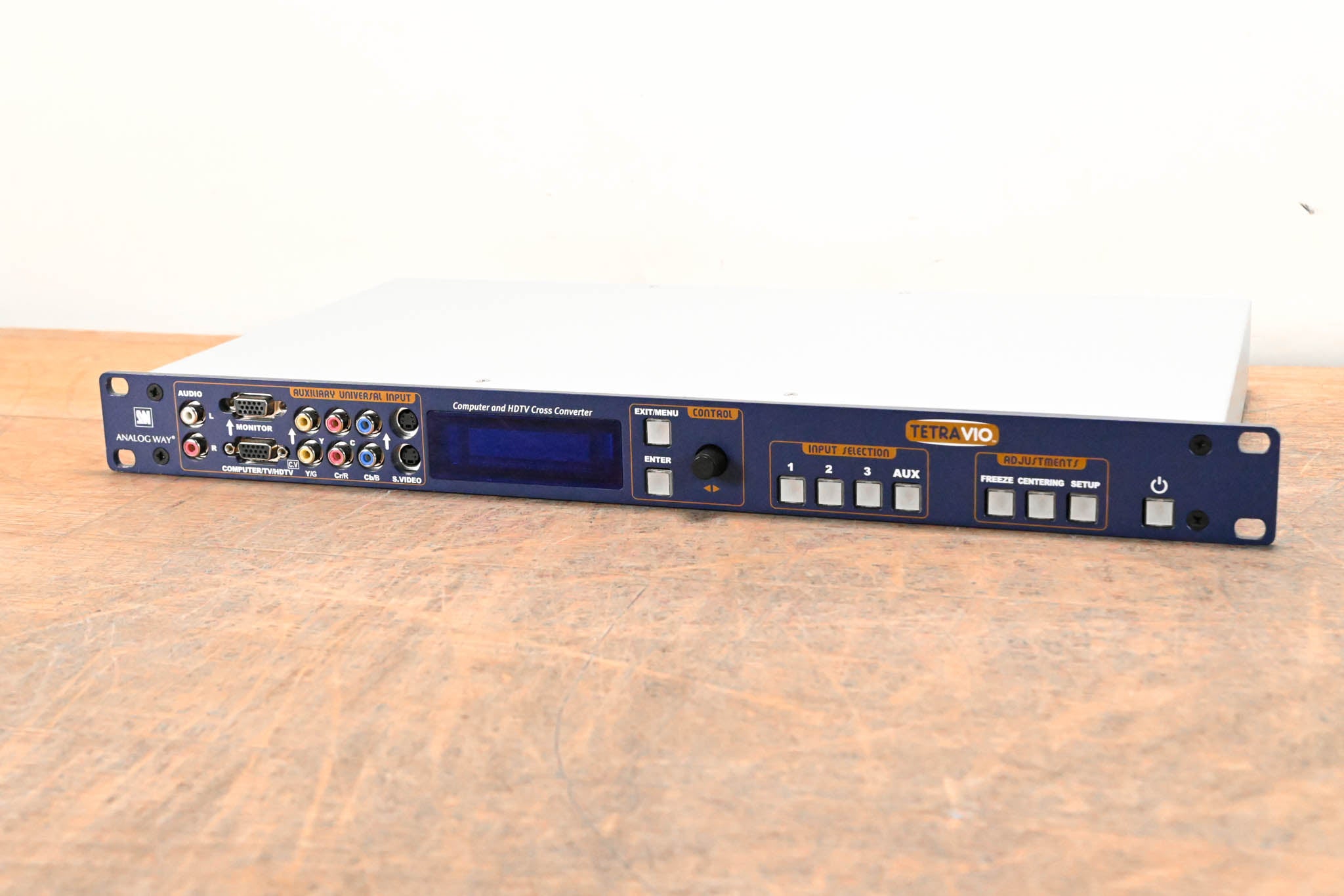 Analog Way TVC401 Tetra-VIO Universal Converter and A/V Switcher