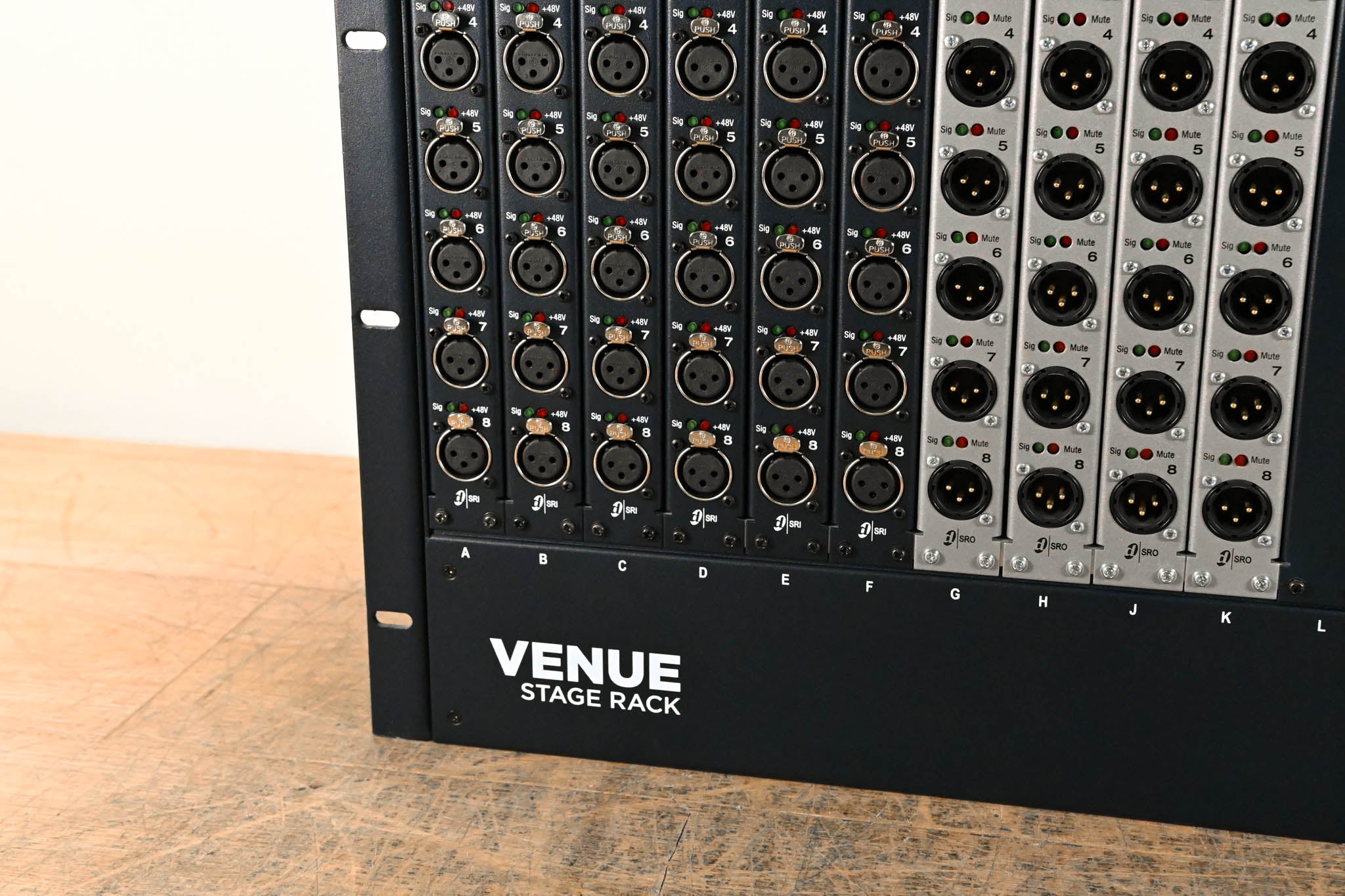 Digidesign VENUE Stage Rack - 48 inputs, 32 outputs