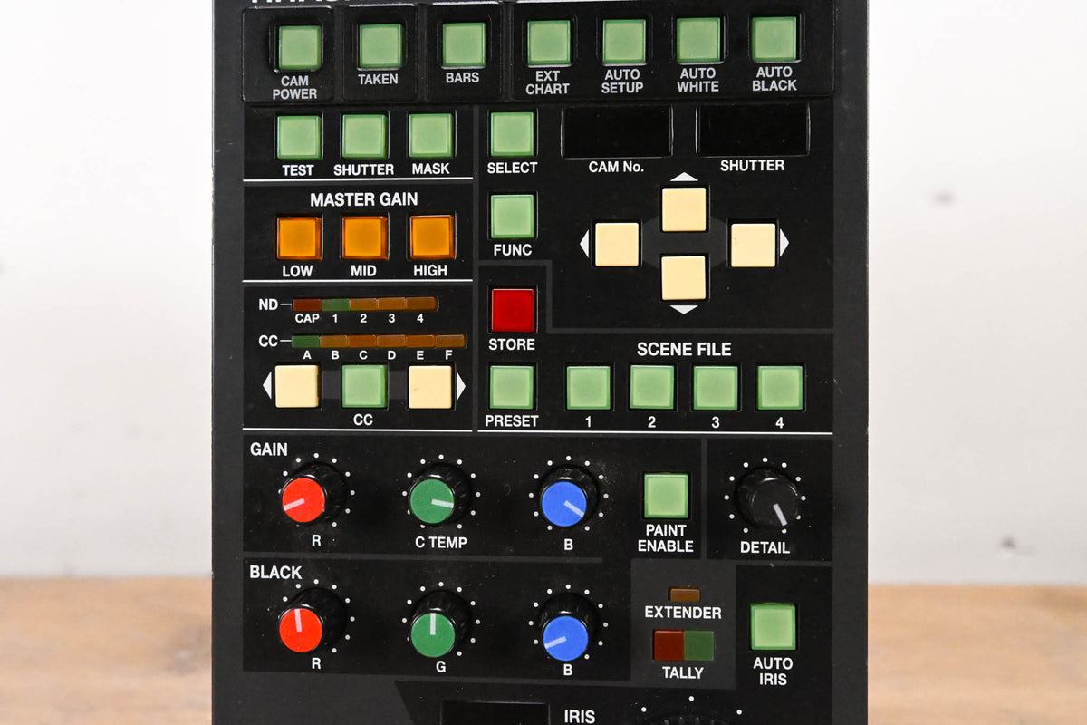 Hitachi RU-1000VR Remote Control Panel