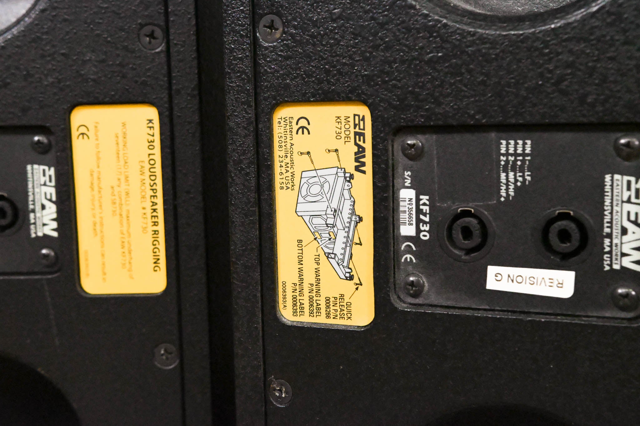 EAW KF730 3-Way Full-Range Loudspeaker (PAIR)