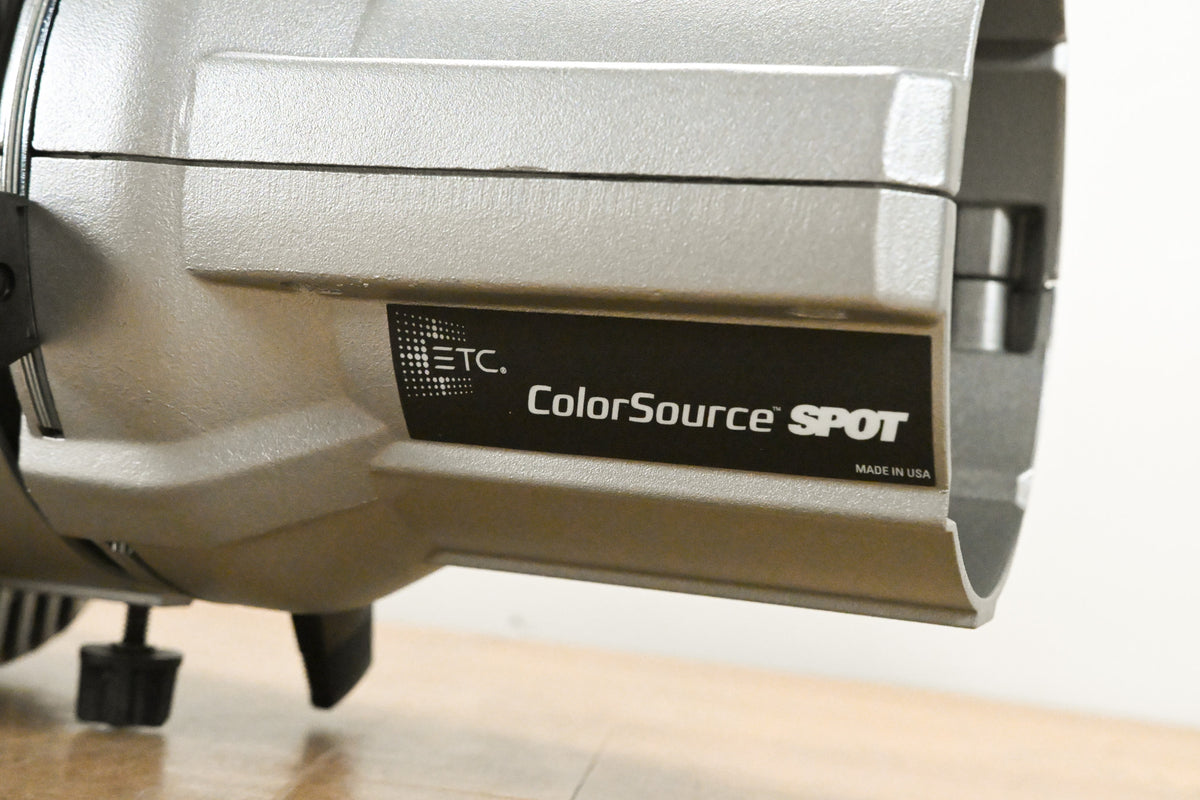 ETC ColorSource Spot Pearl LED Ellipsoidal Light (No Lens Tube)