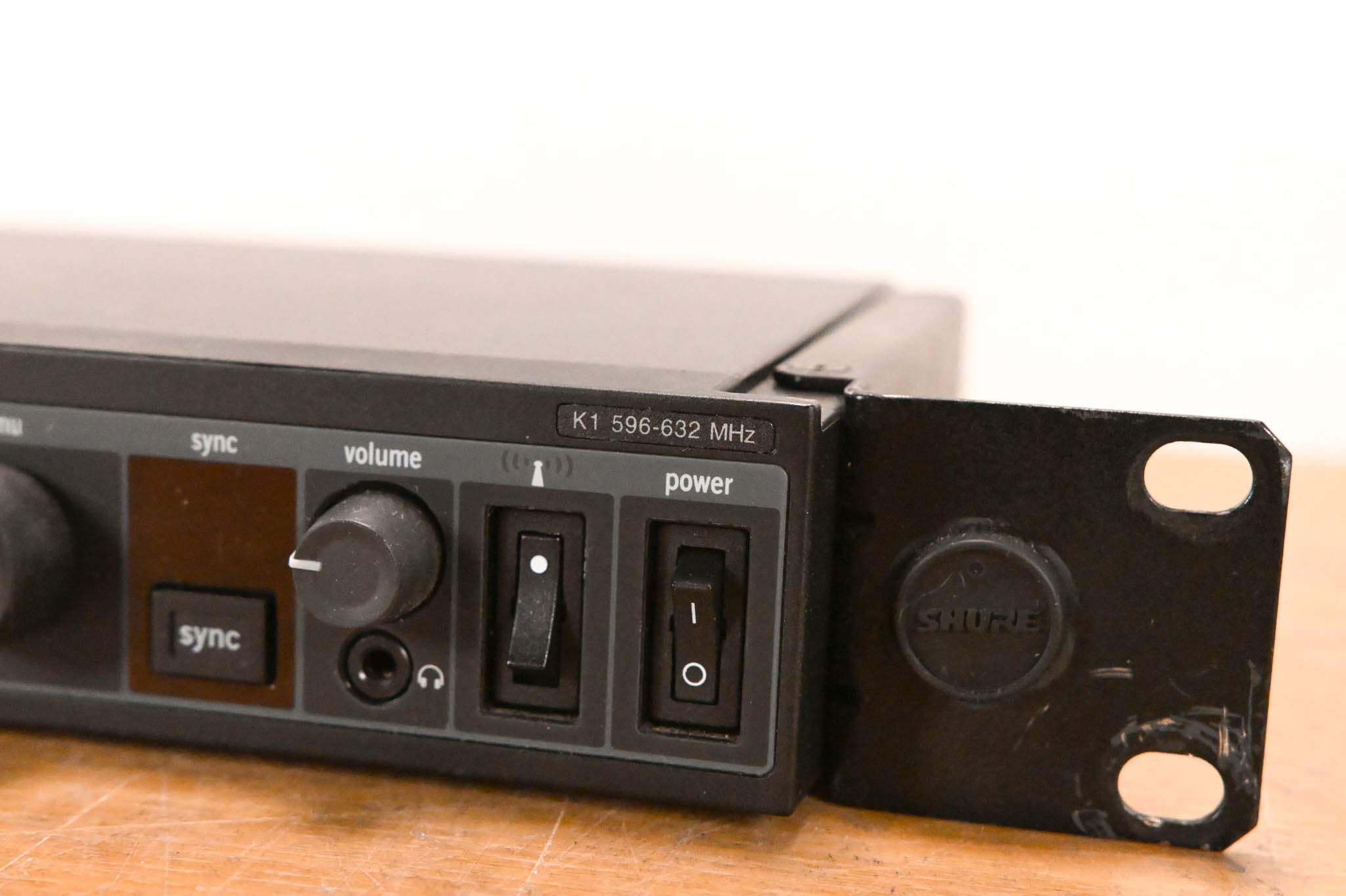 Shure PSM 900 Wireless IEM System K1 Band: 596-632MHz NO POWER SUPPLY