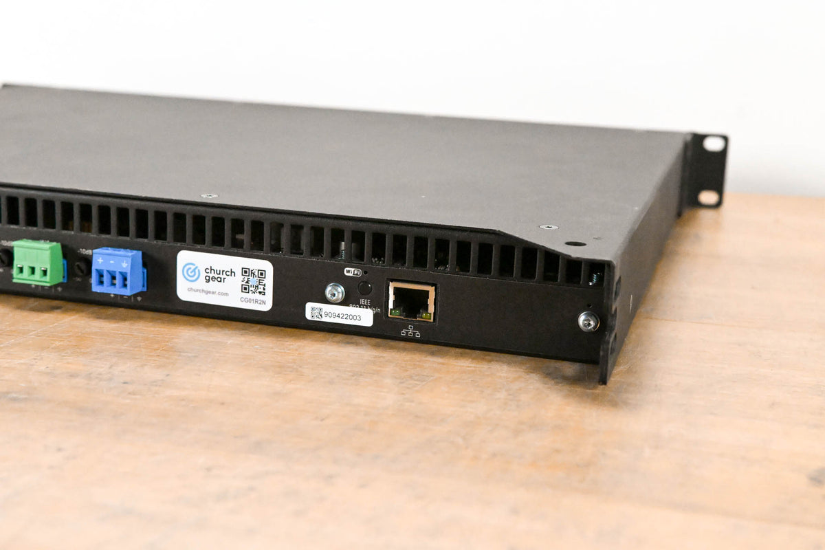 Lea Professional CS352 ConnectSeries 700W 2-Channel Networked Amplifier