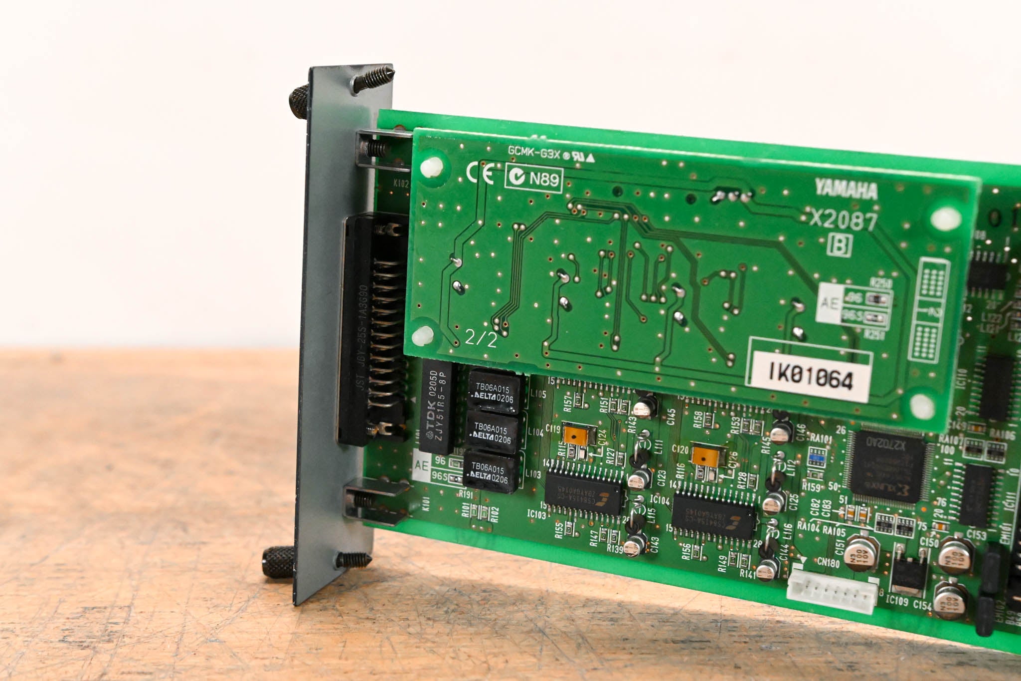 Yamaha MY8-AE96 8-Channel 96kHz AES/EBU I/O Card