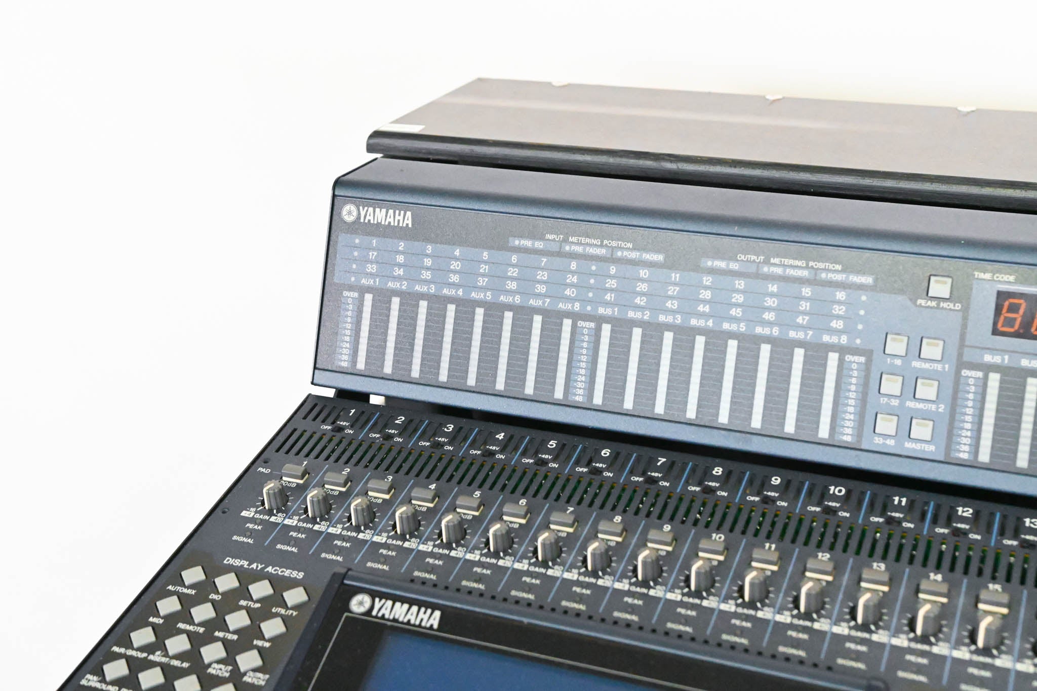 Yamaha DM1000 48-Channel Digital Audio Mixing Console w/ Road Case