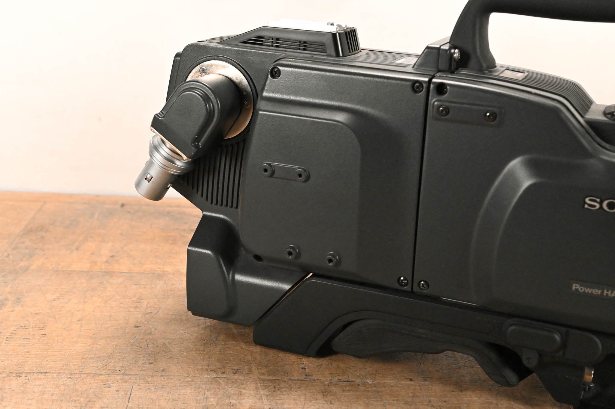 Sony DXC-D50WS Broadcast Camera Body with CA-TX50 Camera Adapter