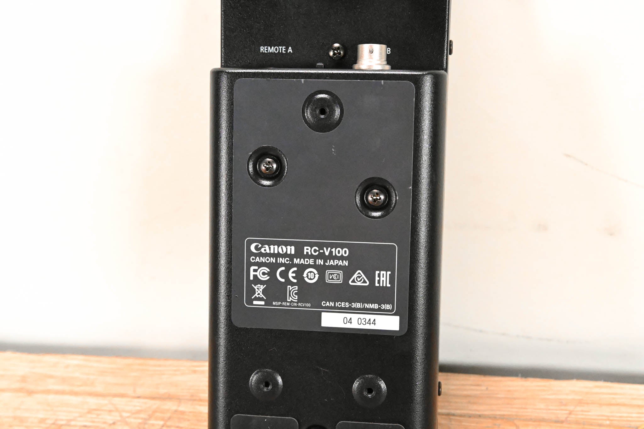 Canon RC-V100 Remote Controller