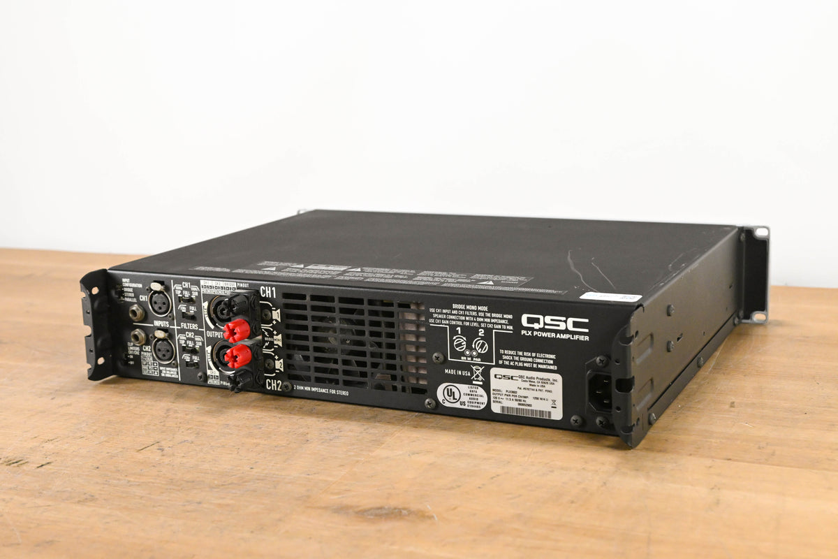 QSC PLX3602 2-Channel Power Amplifier