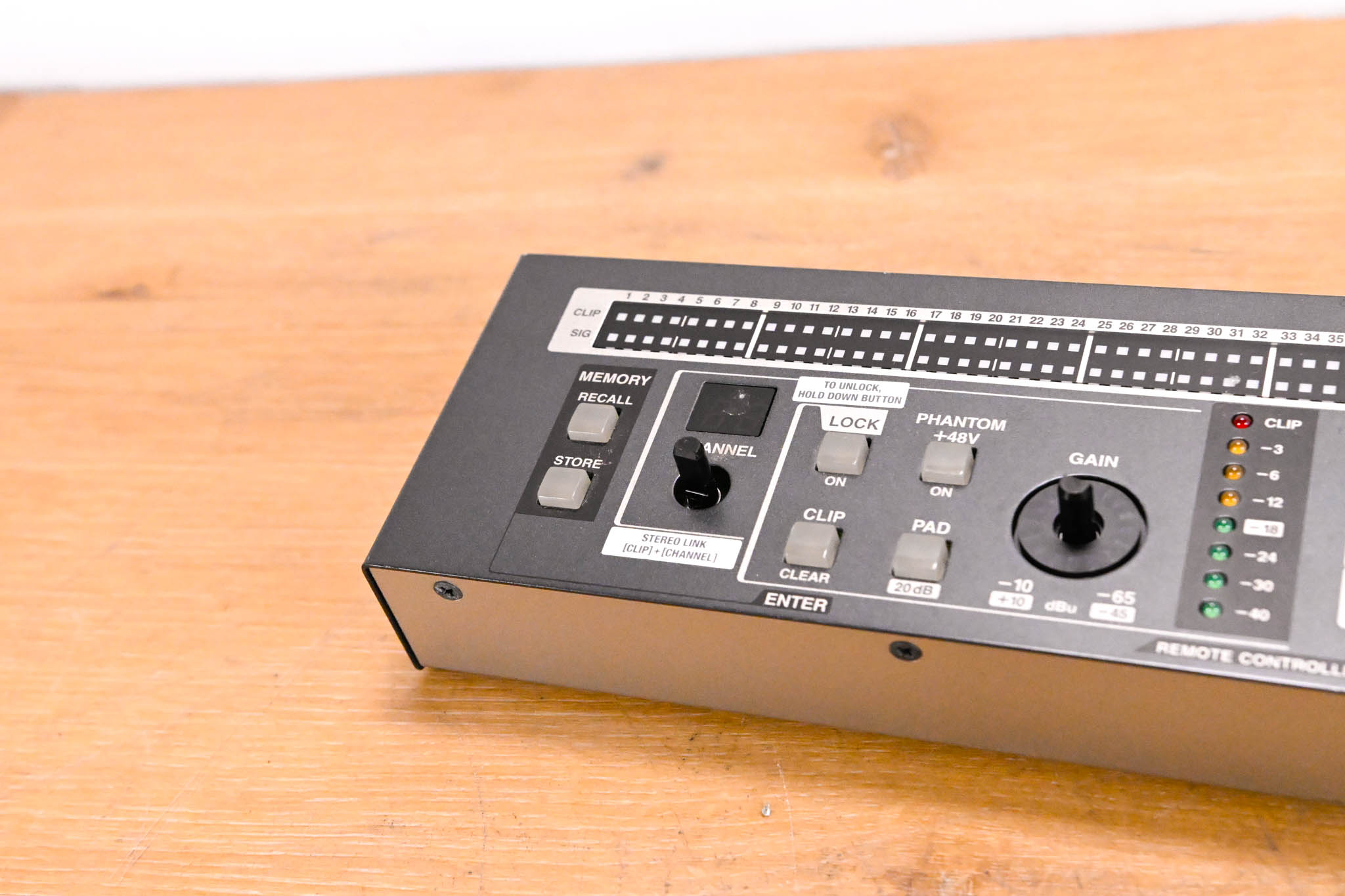 Roland S-4000R Digital Snake Remote Controller