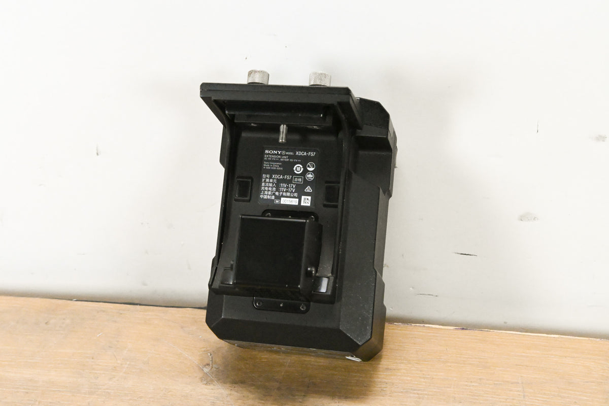 Sony XDCA-FS7 Extension Unit for PXW-FS7 and PXW-FS7M2