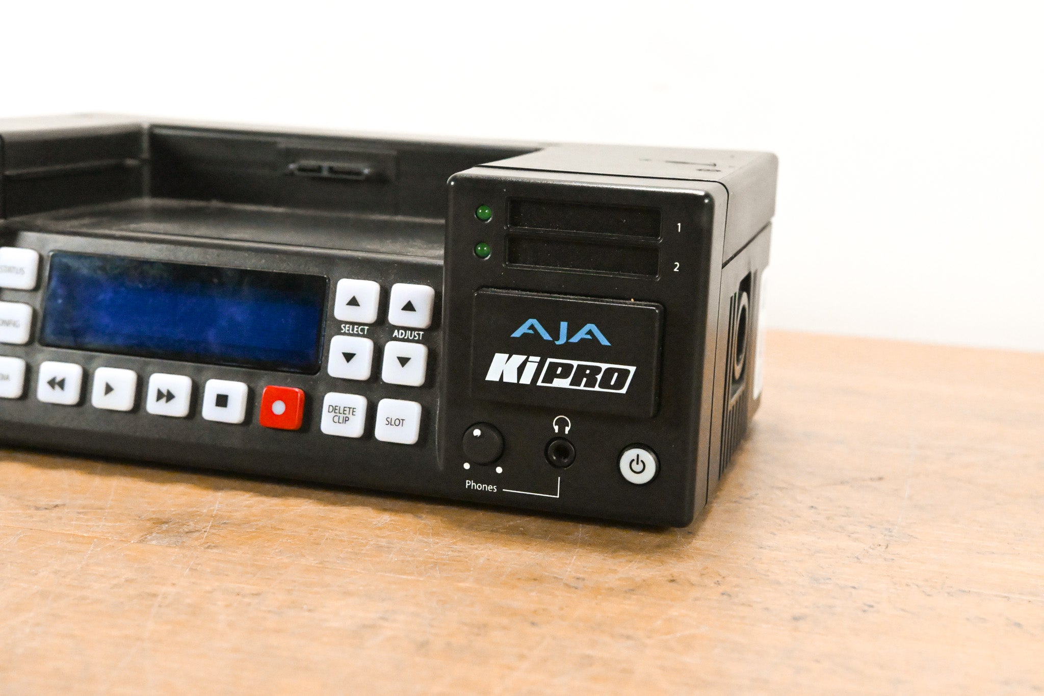 AJA Ki Pro File-Based HD/SD Video Recorder and Player (NO POWER SUPPLY)