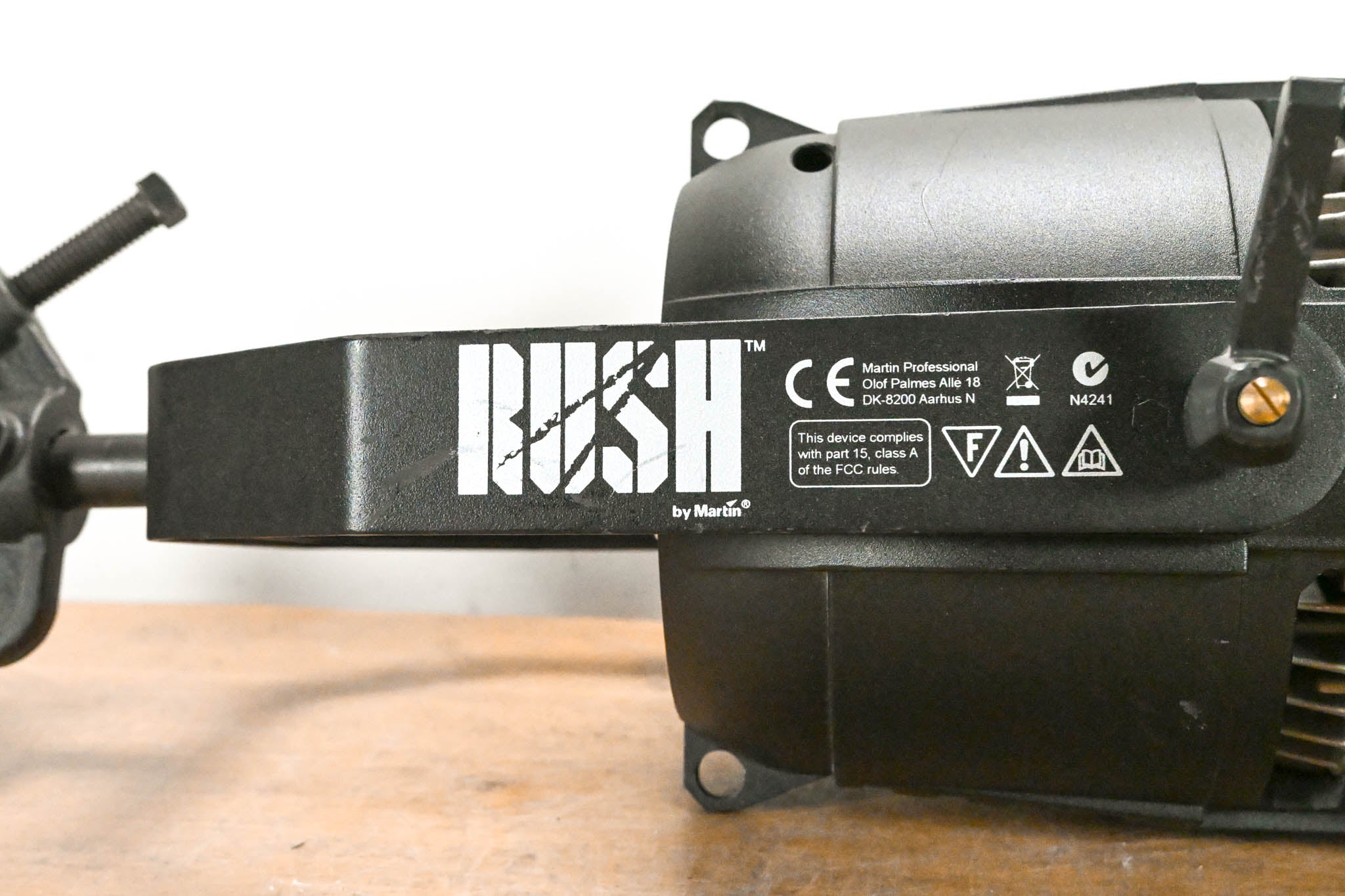 Martin Lighting RUSH PAR 2 RGBW Zoom US LED Par Can