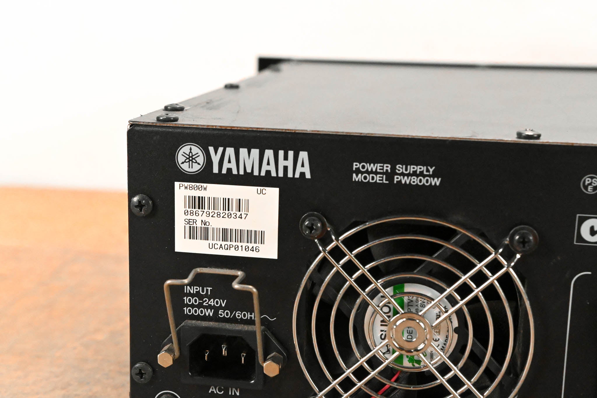 Yamaha PW800W Mixer Redundant Power Supply