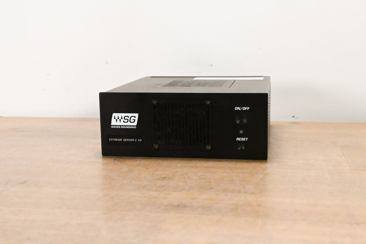 Waves SoundGrid Extreme Server-C X9 DSP Server (V2r0)