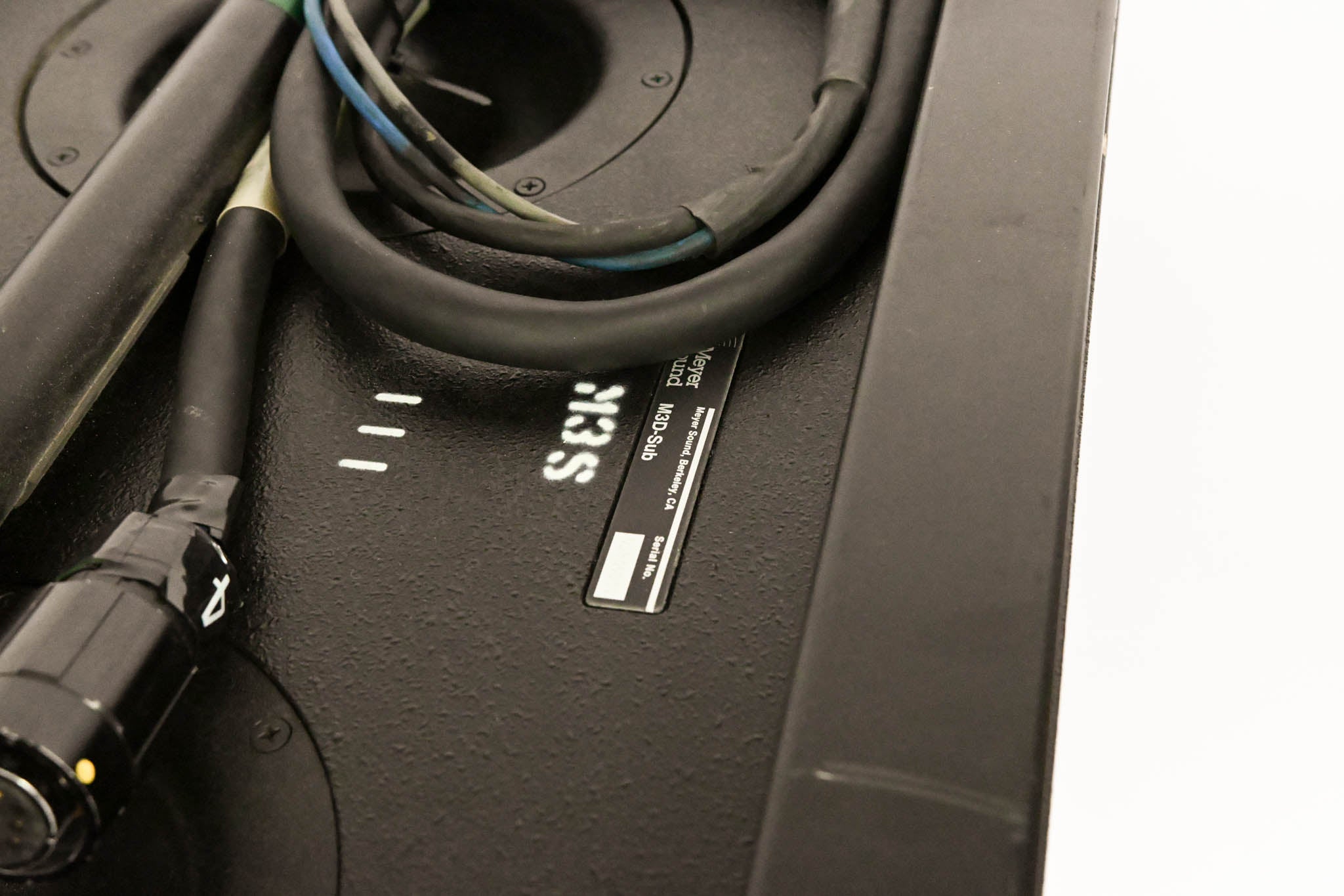 Meyer Sound M3D-SUB Active Directional Cardioid Subwoofer
