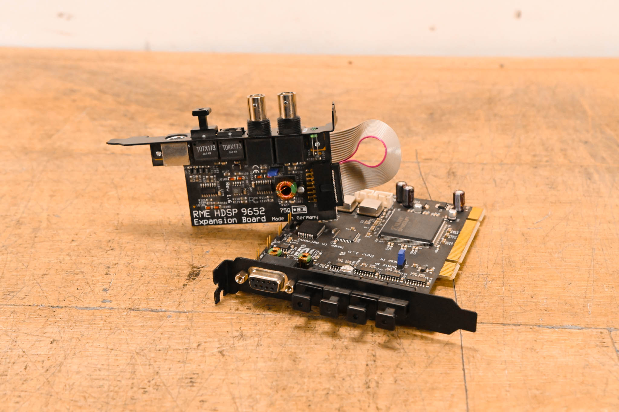 RME Hammerfall HDSP 9652 52-channel PCI Audio Interface Card