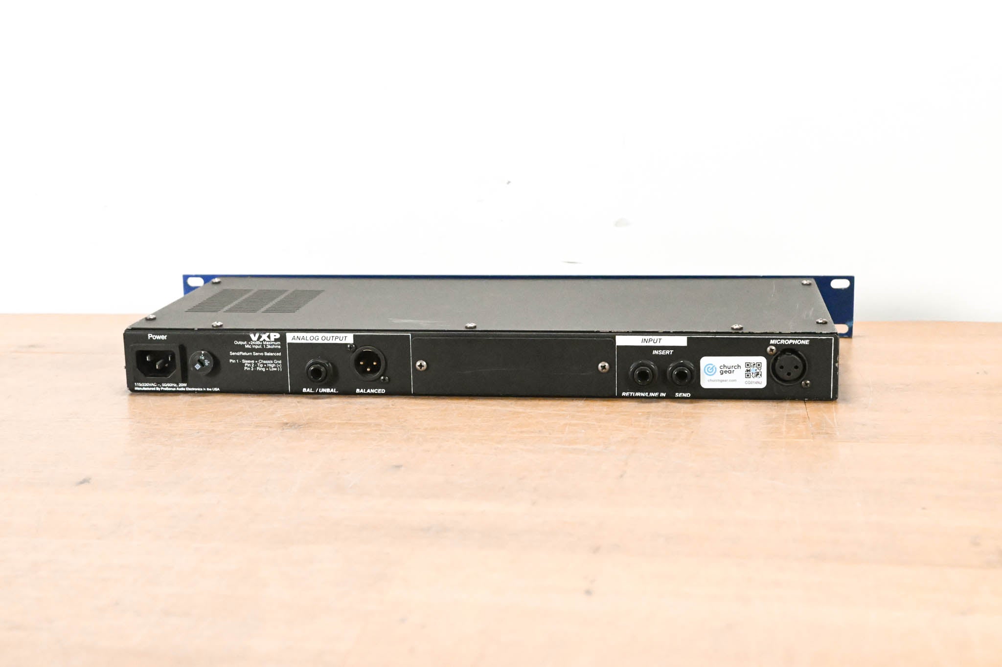 PreSonus VXP Dual Servo Mic Preamp Voice Processor