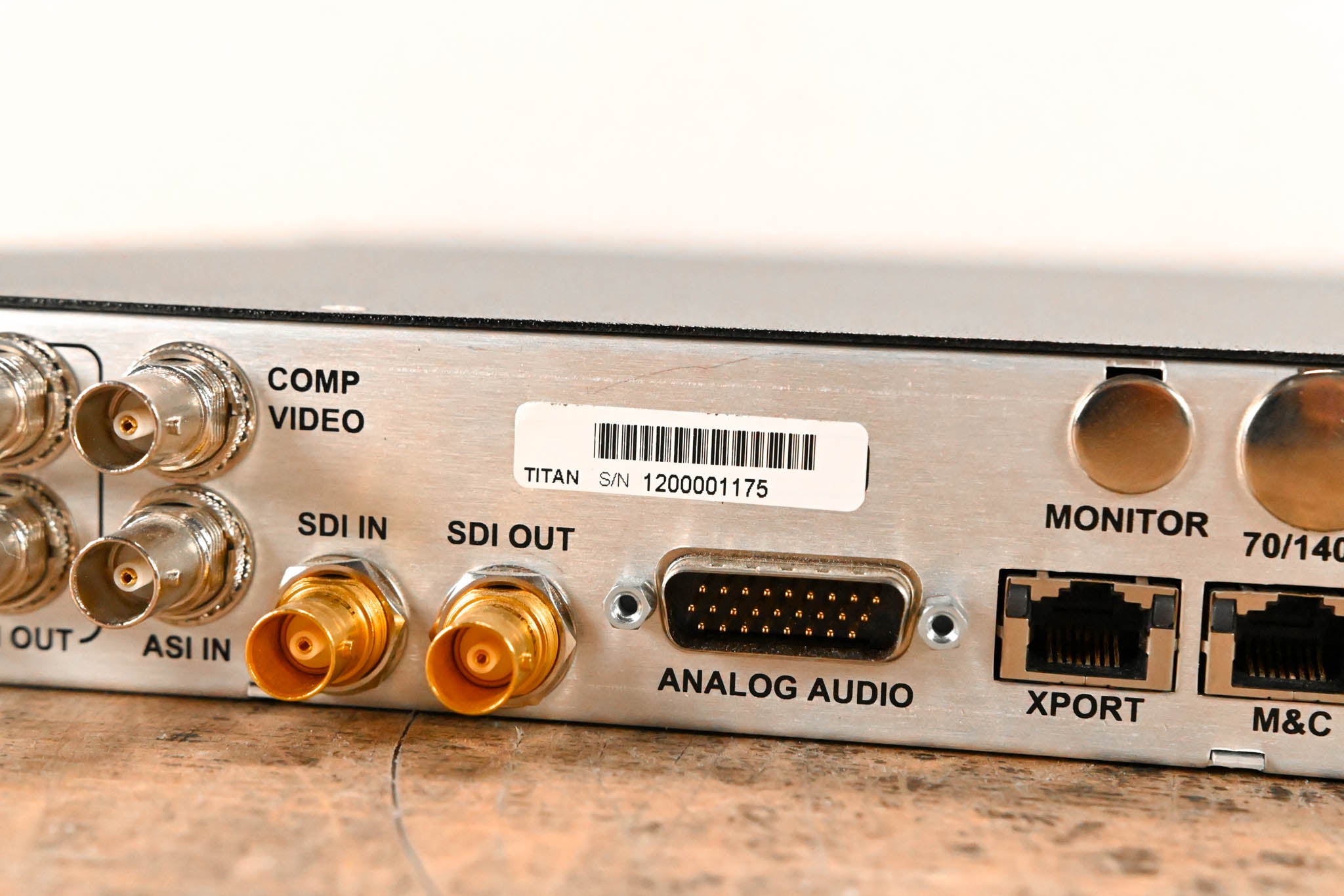 International Datacasting Titan MPEG Video Encoder