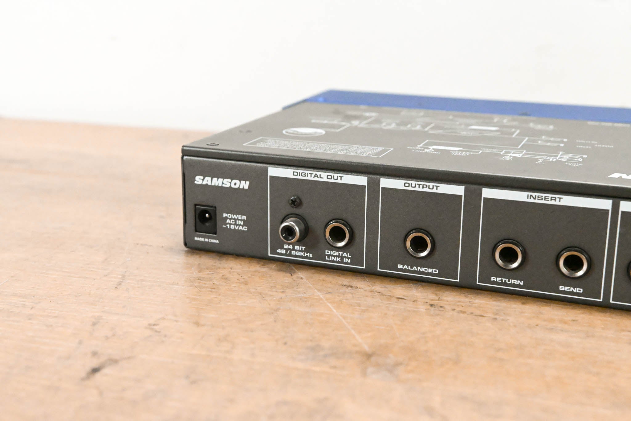 Samson C Valve Tube Microphone Preamp (NO POWER SUPPLY)