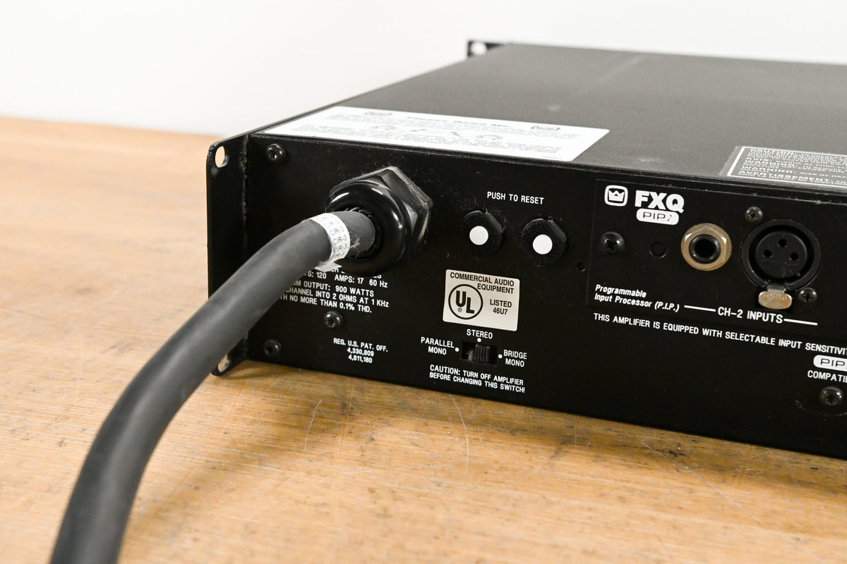 Crown Macro-Tech 2402 2-Channel Power Amplifier
