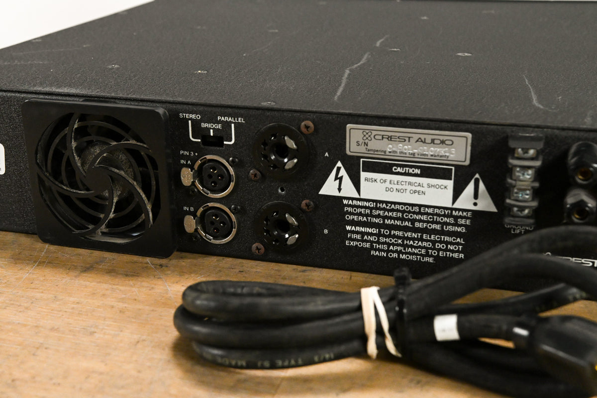 Crest Audio 4801 2-Channel Power Amplifier