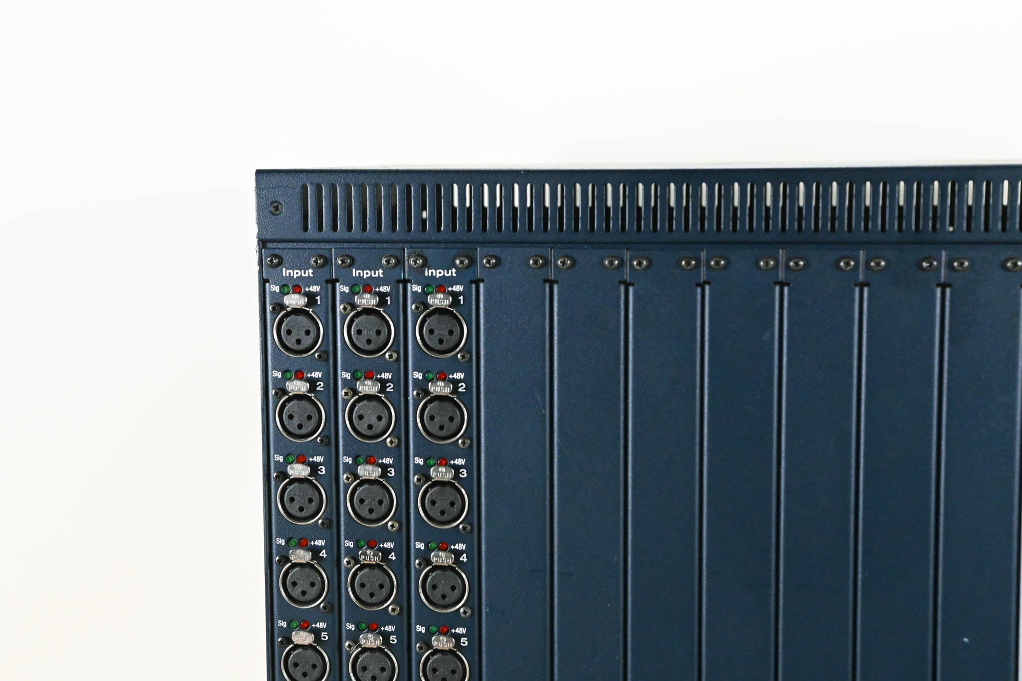 Digidesign VENUE Stage Rack -24-in, with A-Net Card CG01B6S