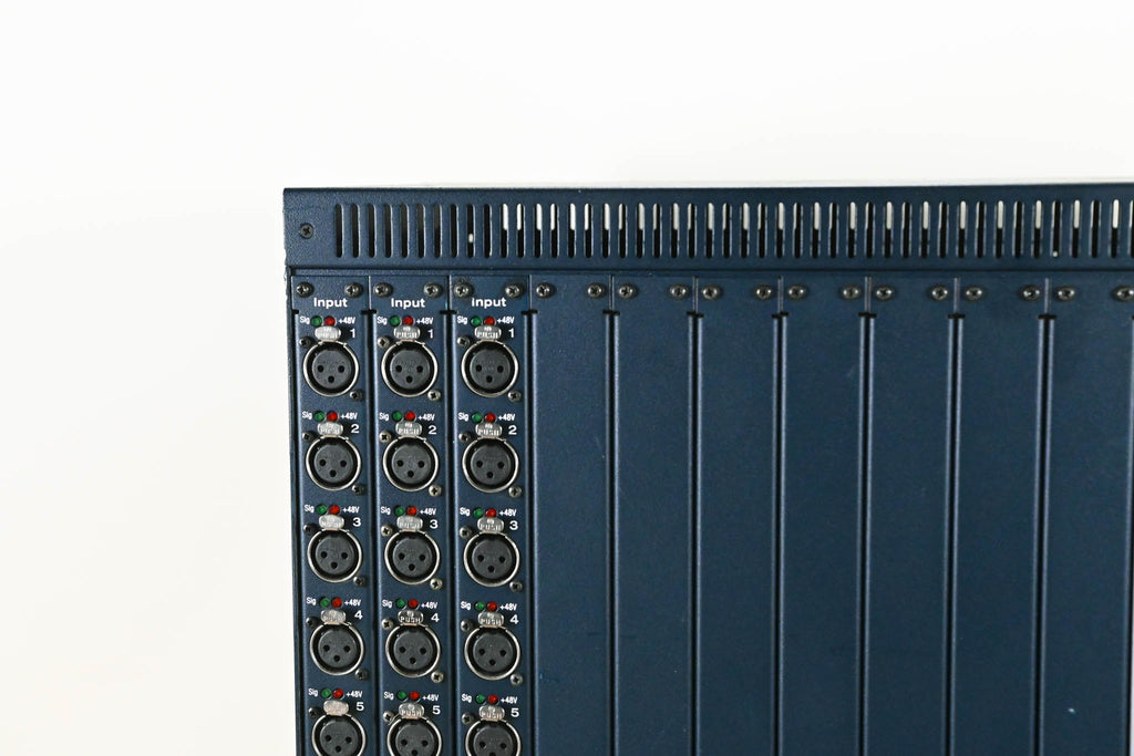 Stage Pin Rack Panel Digidesign VENUE Stage Rack -24-in, with A-Net Card CG01B6S